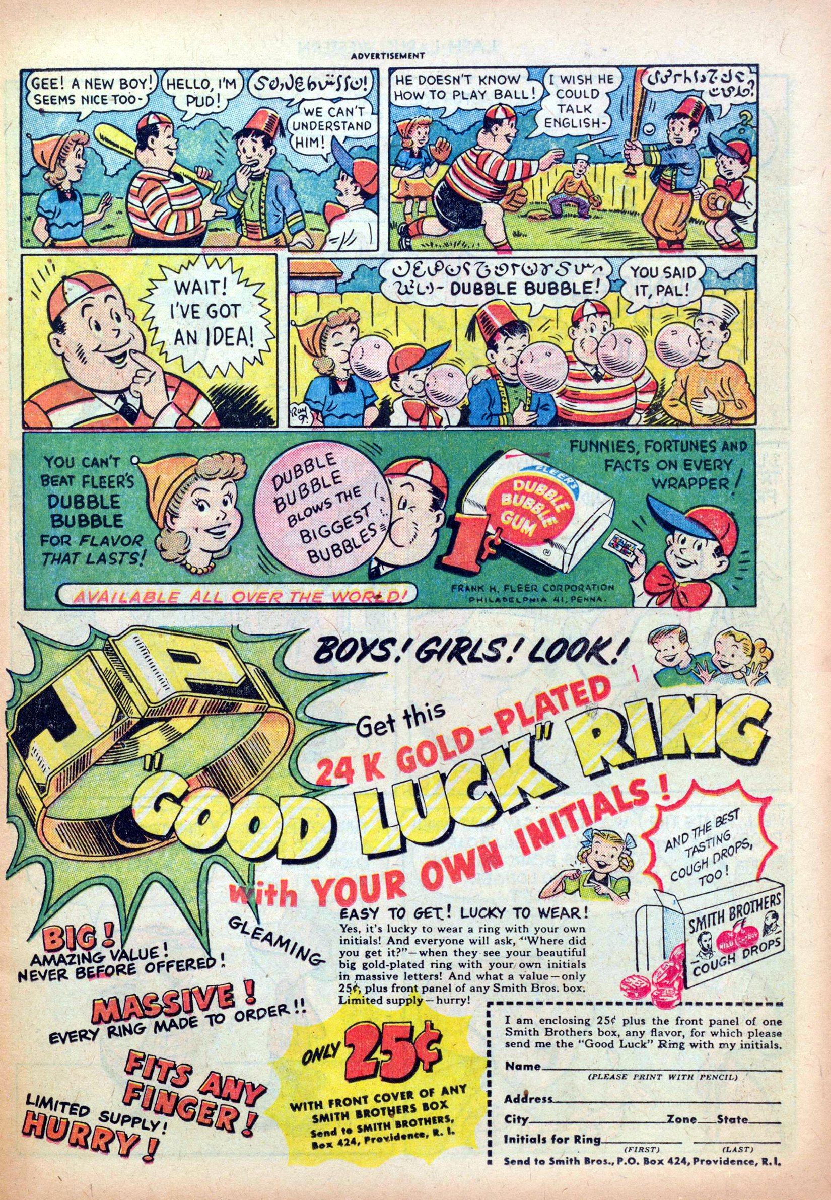Read online Lash Larue Western (1949) comic -  Issue #26 - 11