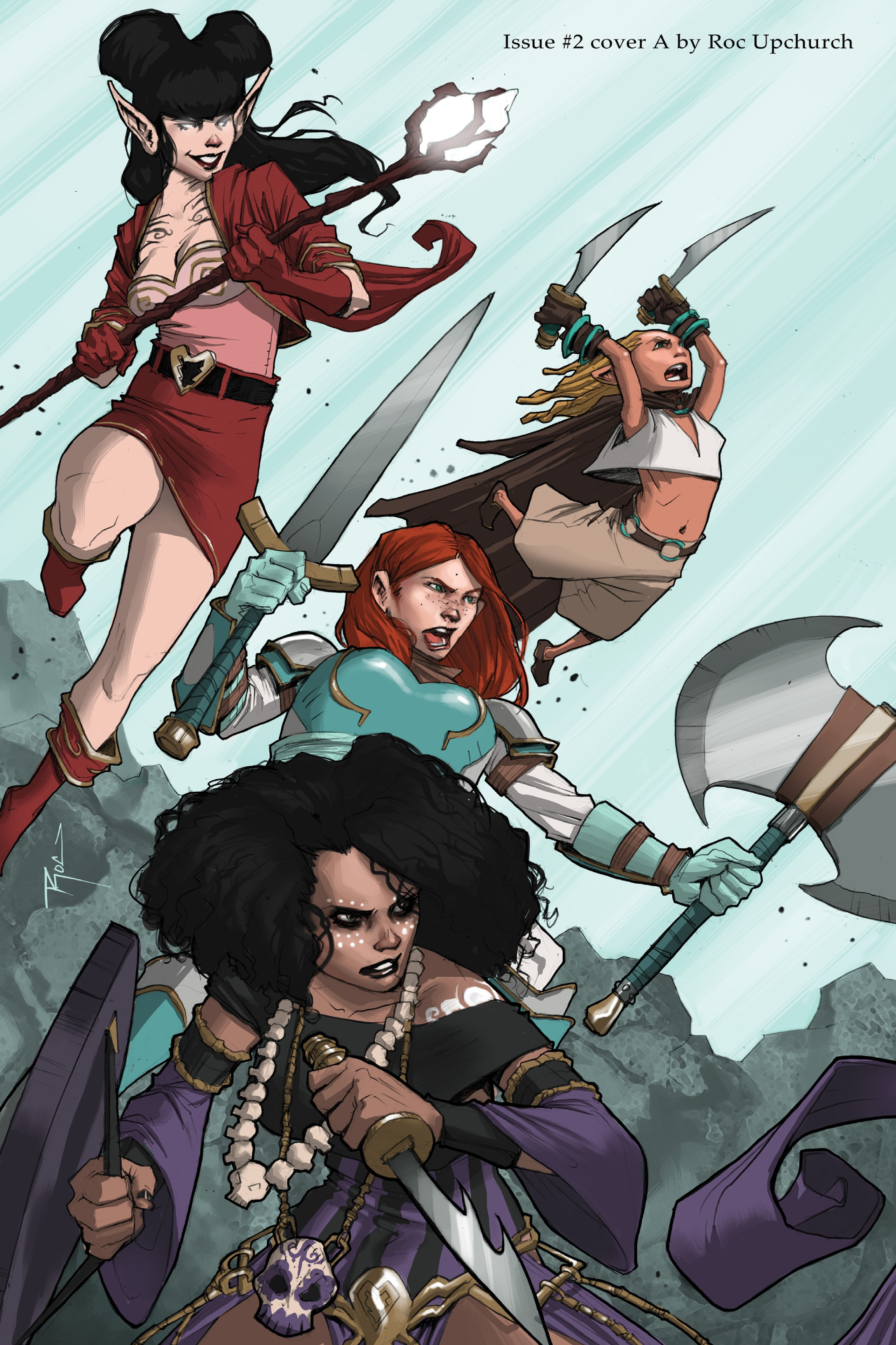 Read online Rat Queens Omnibus comic -  Issue # TPB (Part 11) - 96