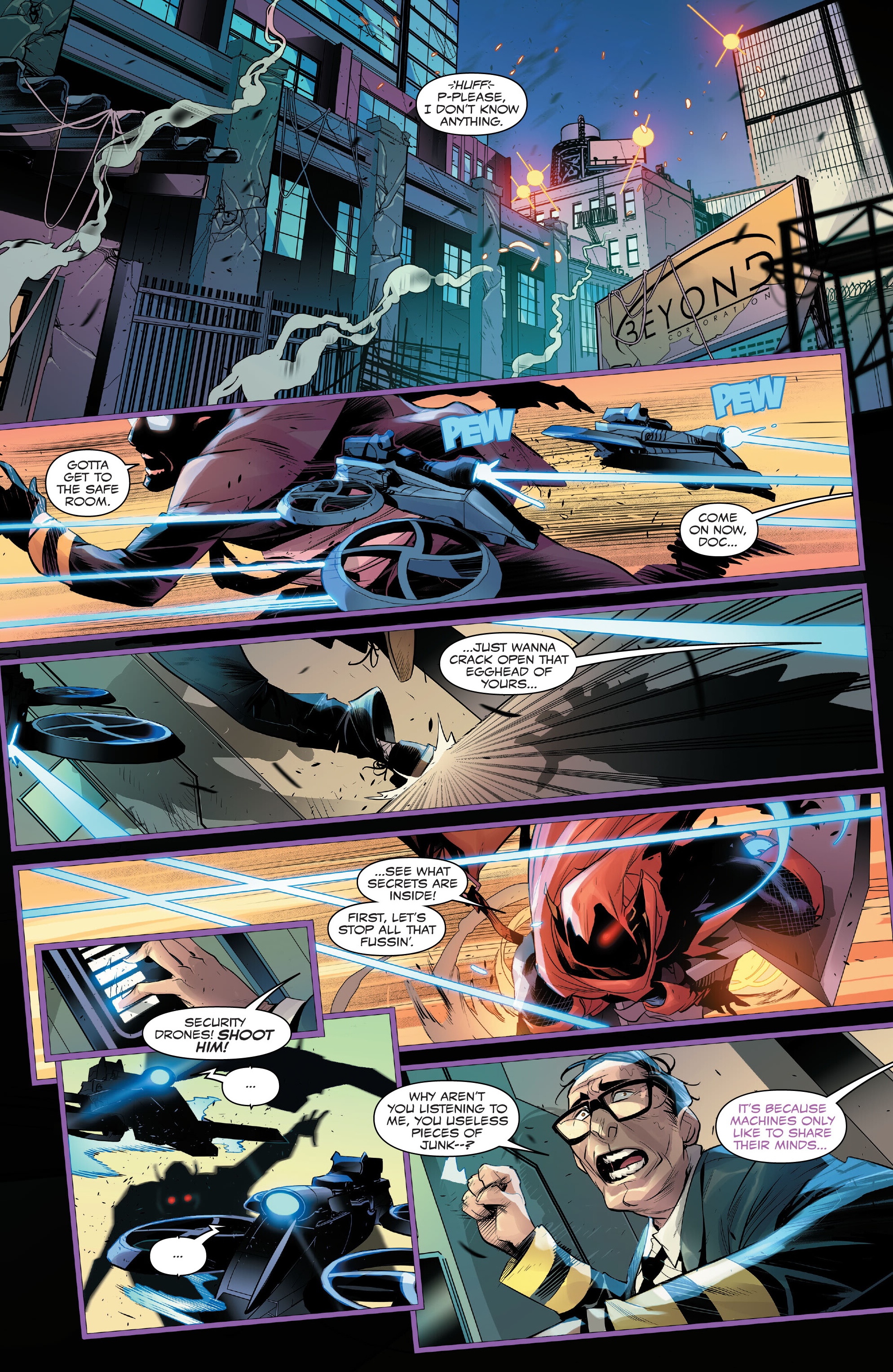 Read online Miles Morales: Spider-Man (2022) comic -  Issue #15 - 4