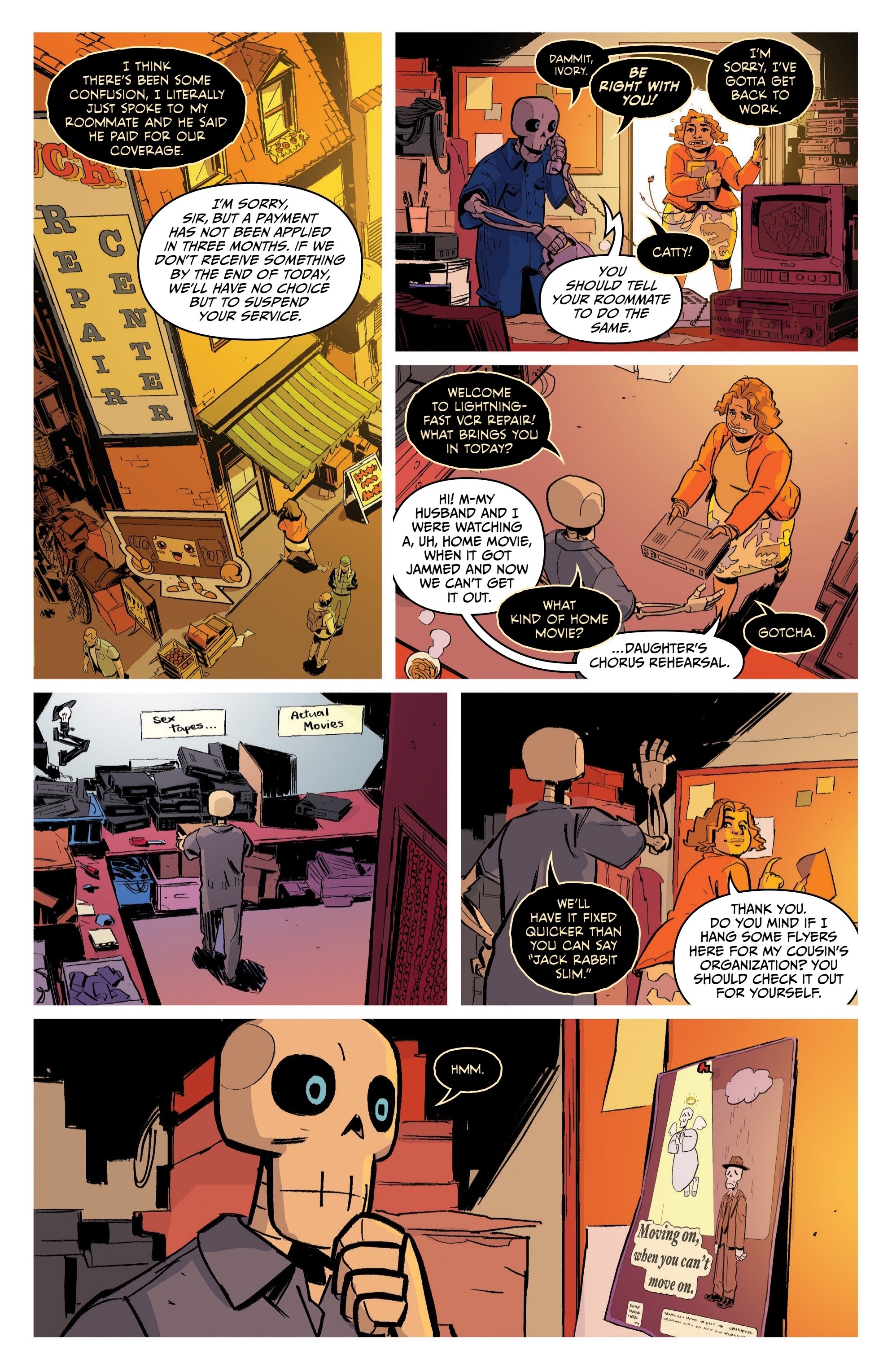 Read online Nights comic -  Issue #4 - 9