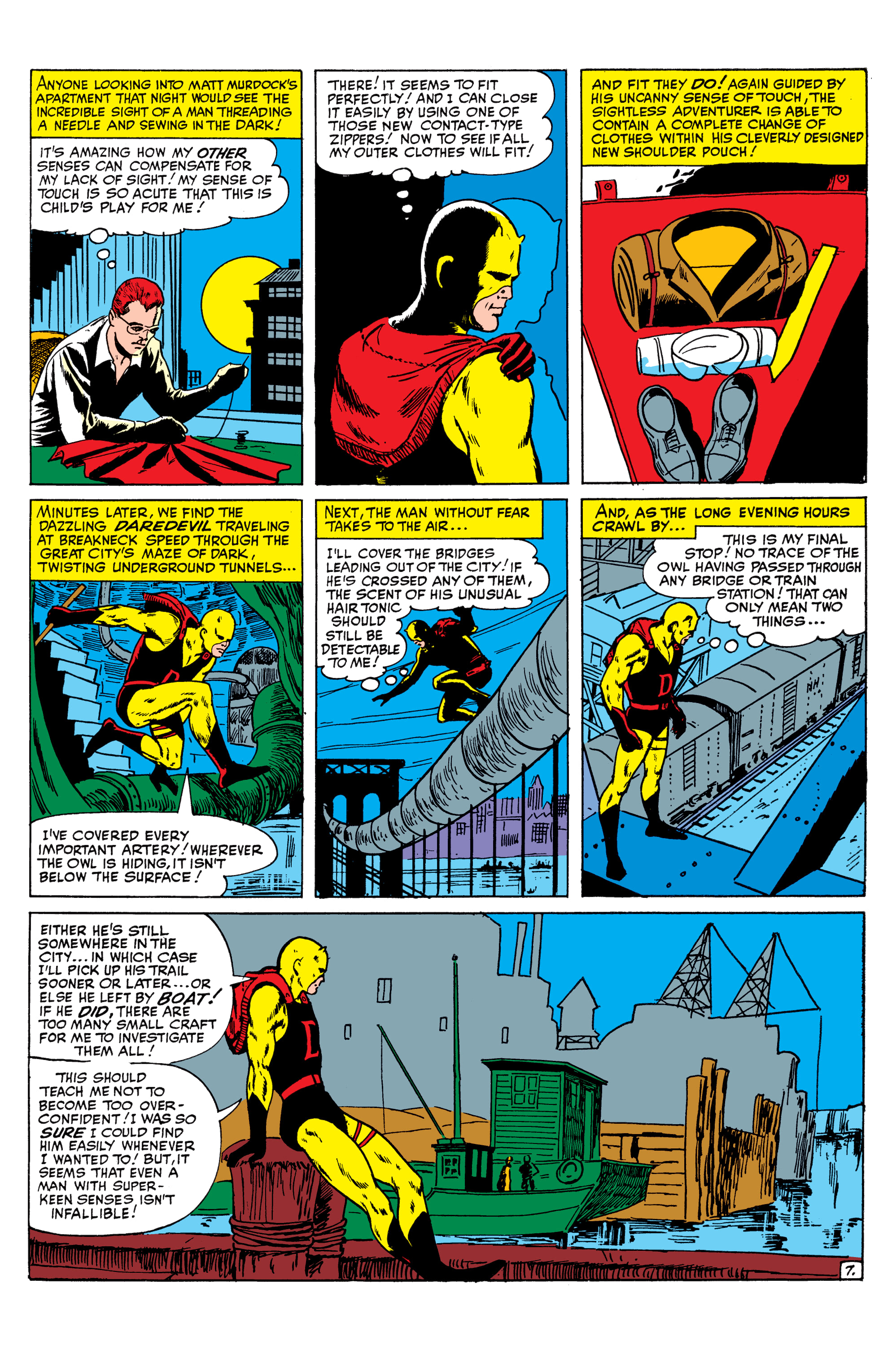 Read online Daredevil Omnibus comic -  Issue # TPB 1 (Part 1) - 60