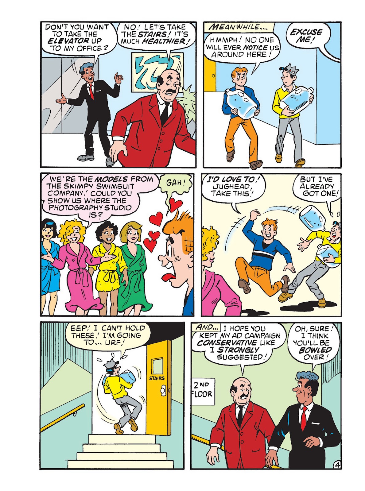 World of Archie Double Digest issue 126 - Page 38