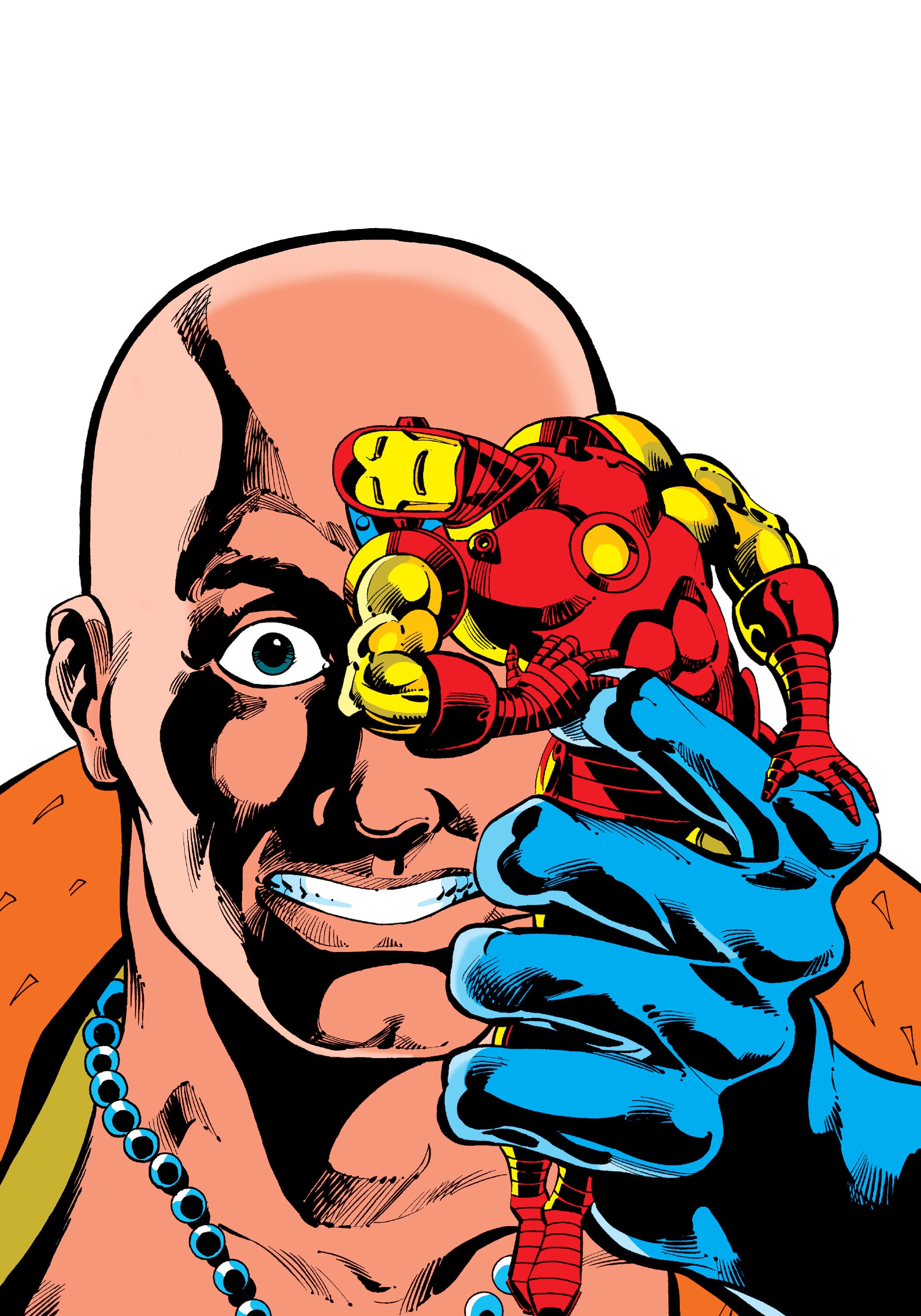 Read online Marvel Masterworks: The Invincible Iron Man comic -  Issue # TPB 16 (Part 1) - 5