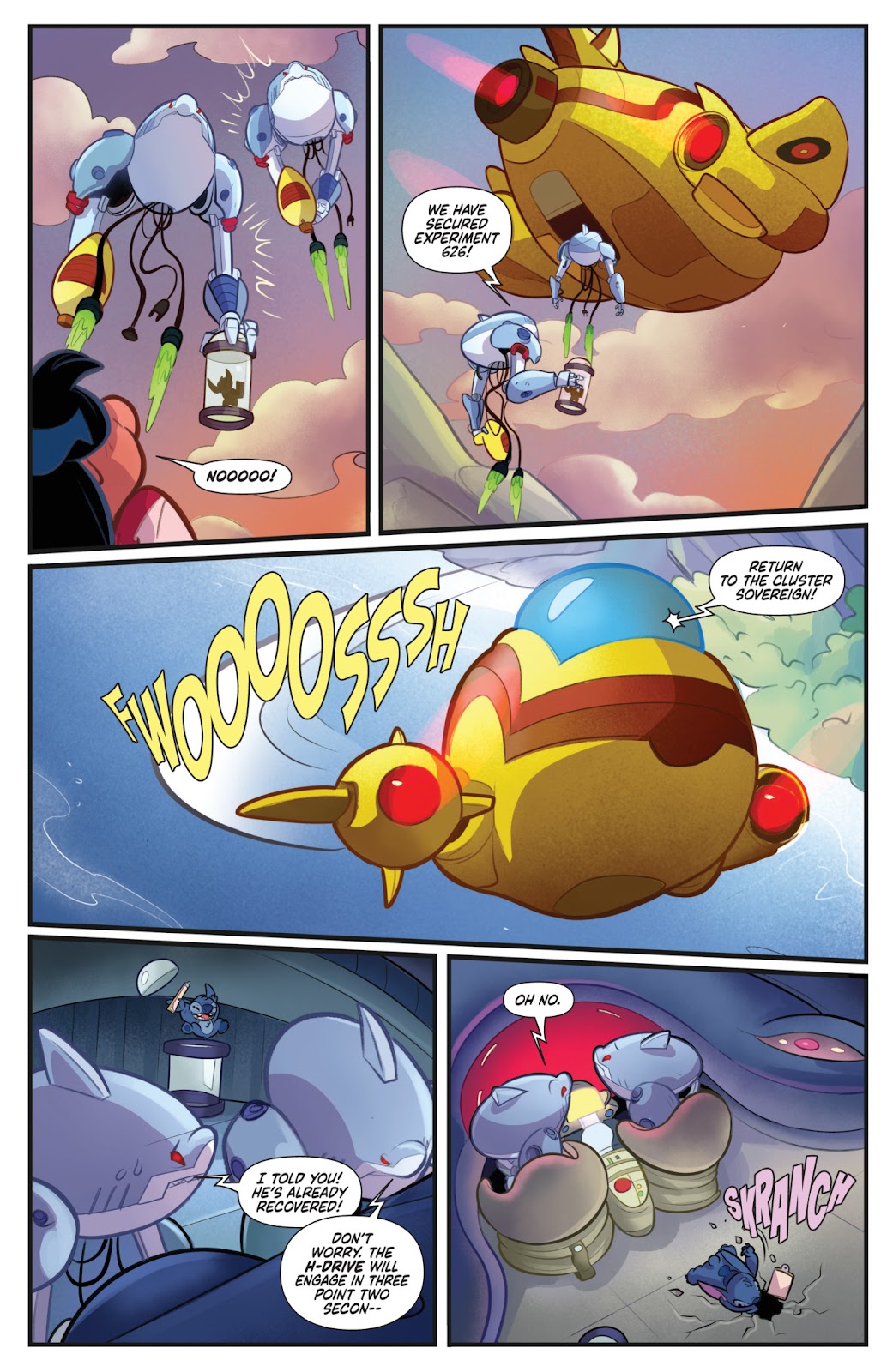 Lilo & Stitch issue 1 - Page 21