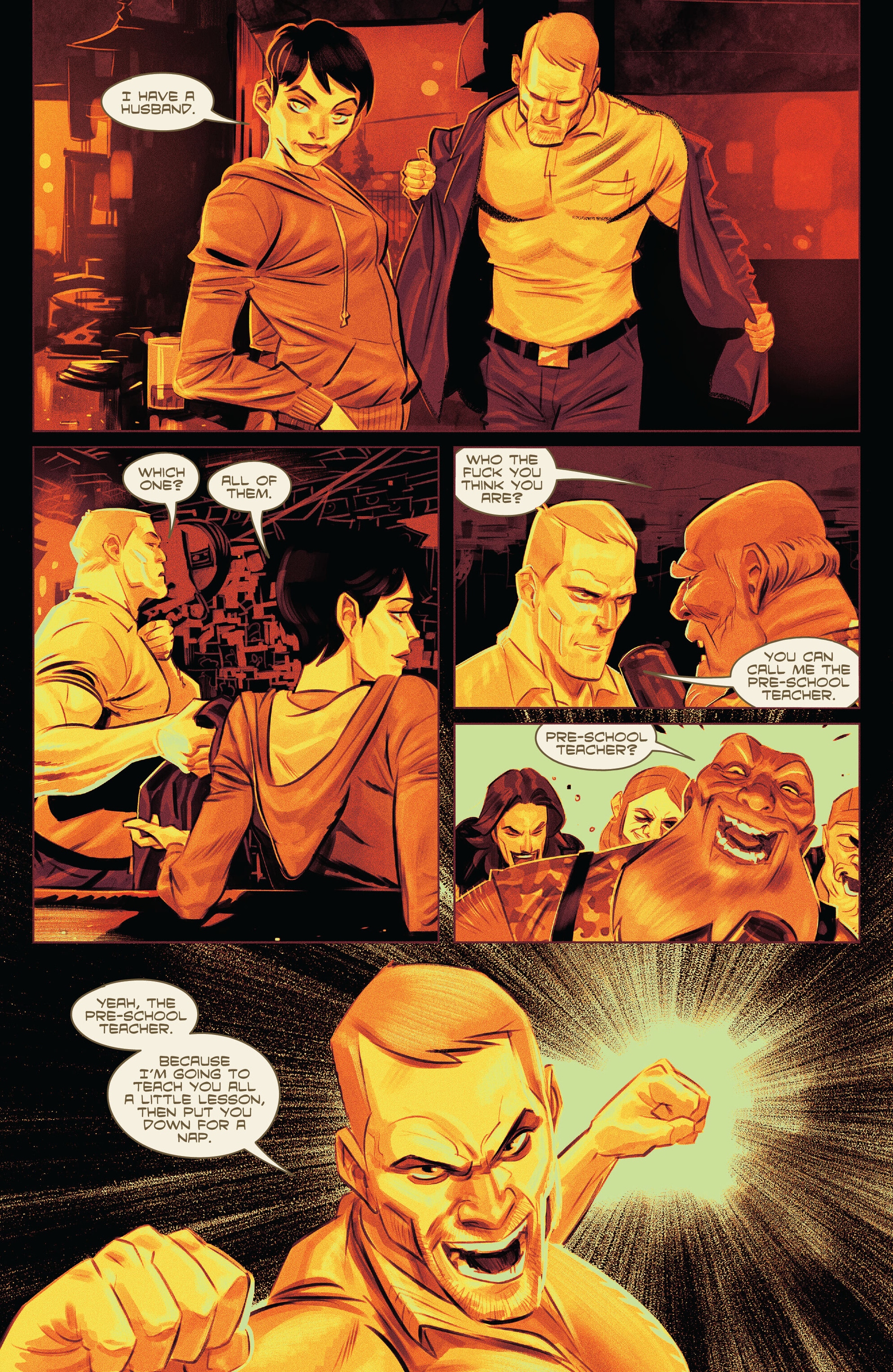 Read online Pine & Merrimac comic -  Issue #1 - 20