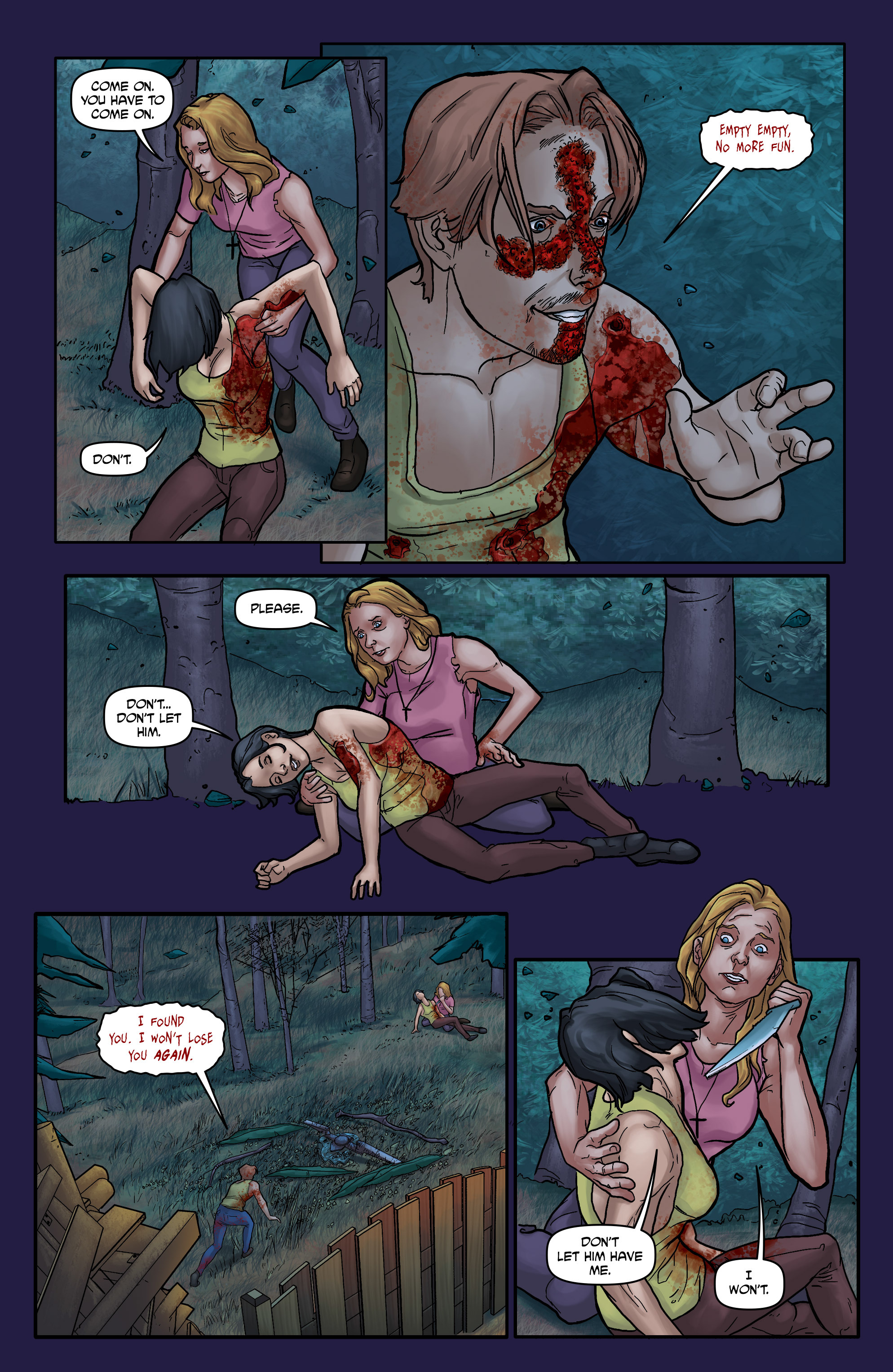 Read online Crossed: Badlands comic -  Issue #61 - 19