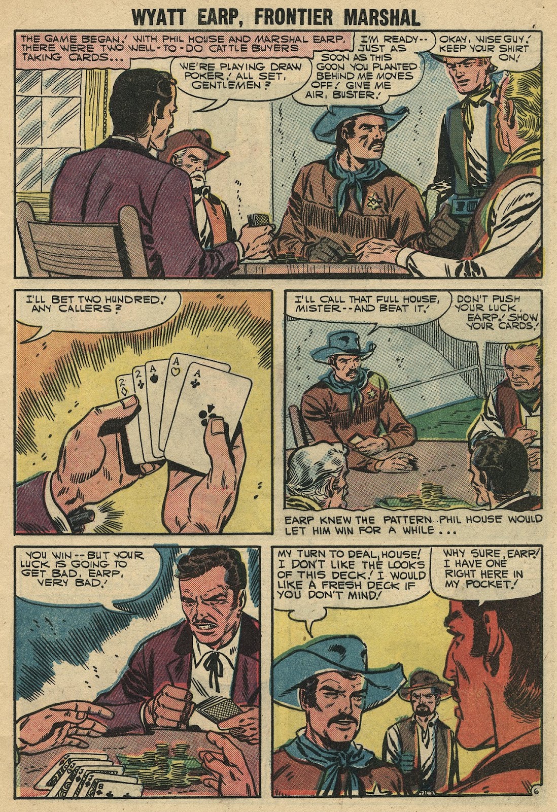 Wyatt Earp Frontier Marshal issue 16 - Page 9