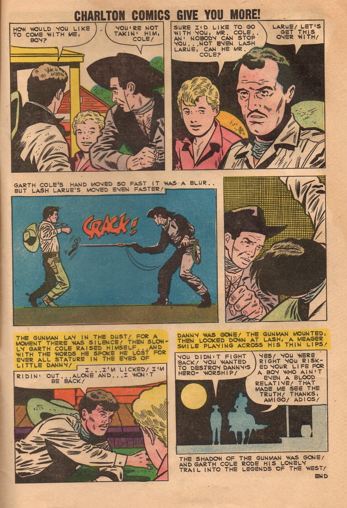 Read online Lash Larue Western (1949) comic -  Issue #77 - 33