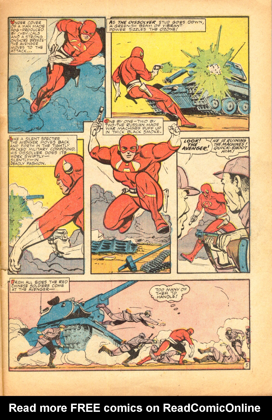 Read online A-1 Comics comic -  Issue #133 - 7