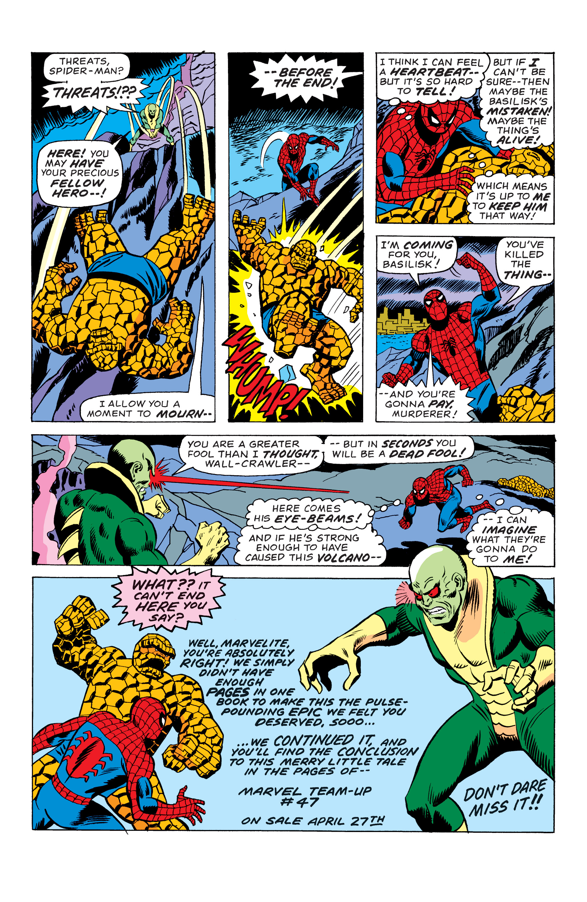 Read online Marvel Two-In-One comic -  Issue #17 - 18