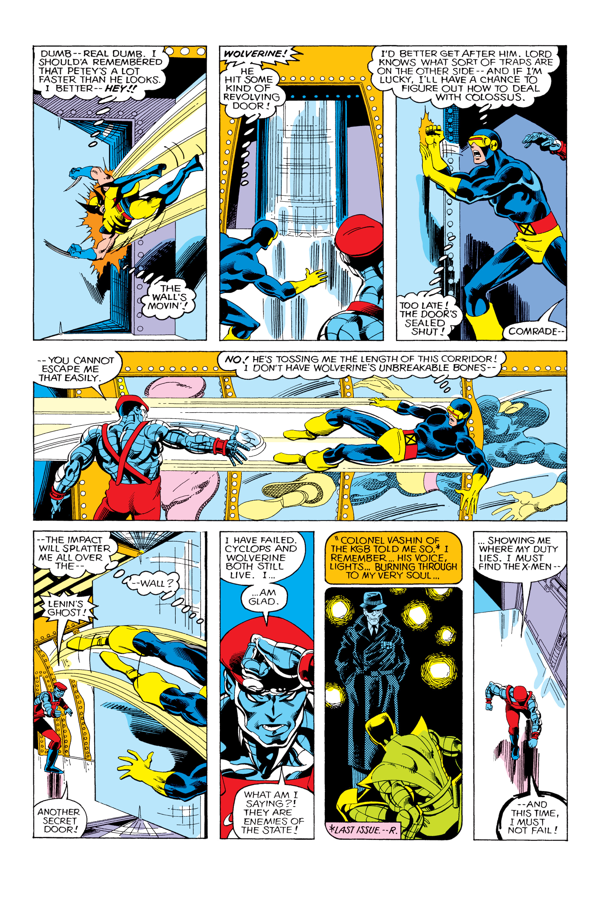 Read online Uncanny X-Men Omnibus comic -  Issue # TPB 1 (Part 7) - 17