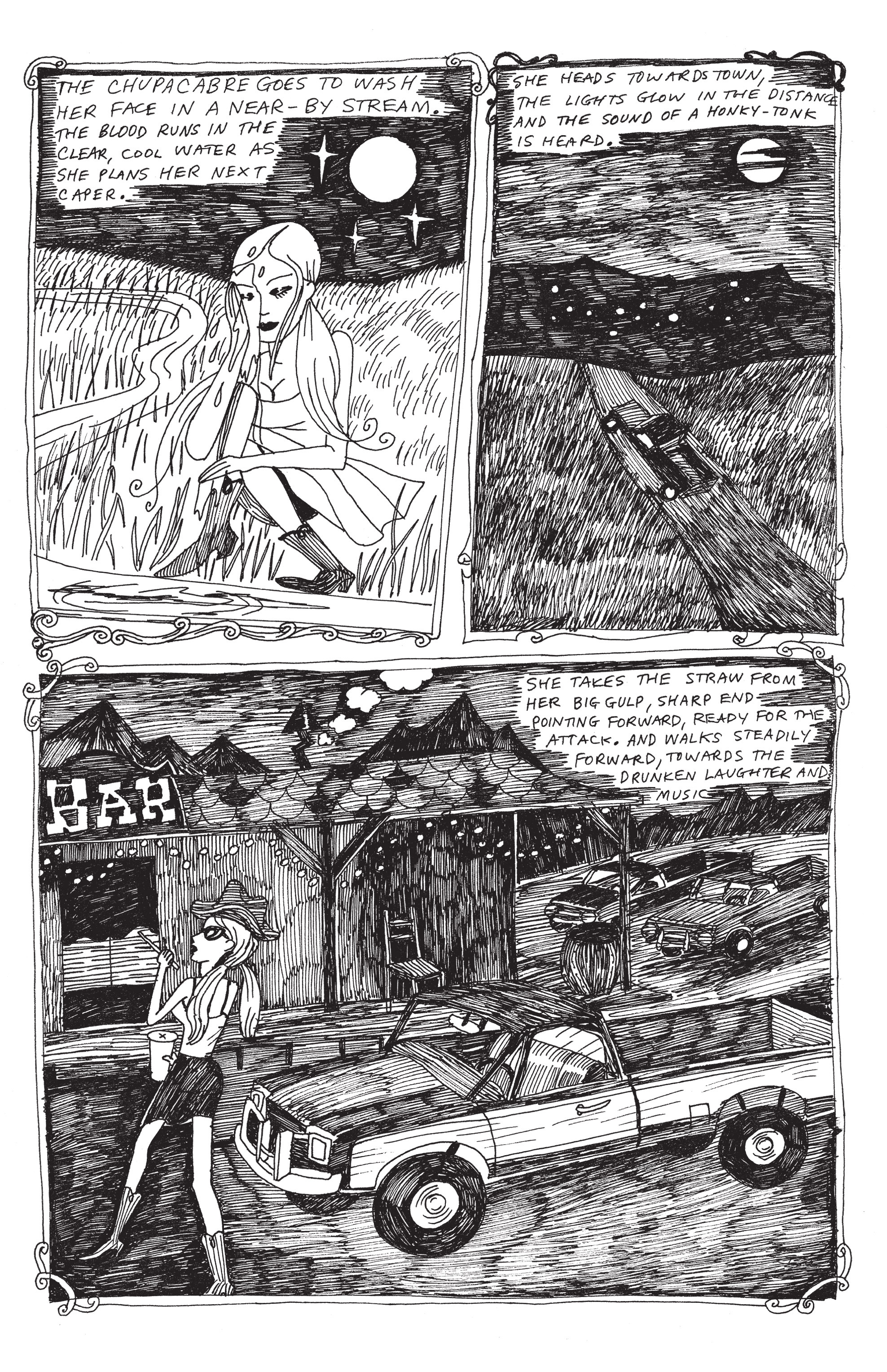Read online Meat Cake comic -  Issue #15 - 15