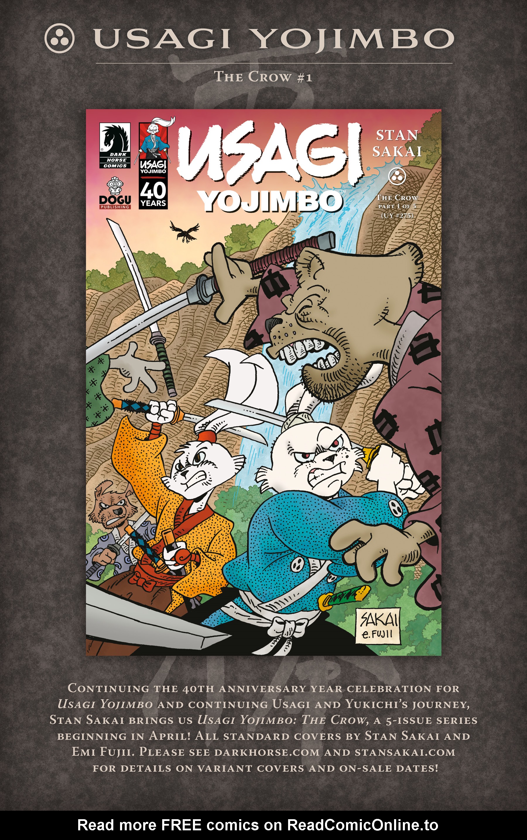 Read online Usagi Yojimbo: Ice and Snow comic -  Issue #5 - 26