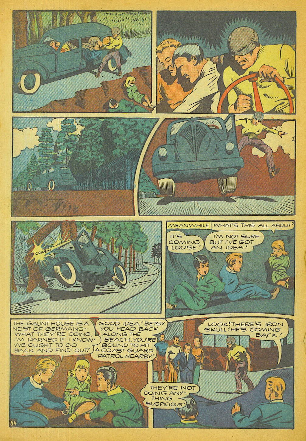 Read online Super-Mystery Comics comic -  Issue #17 - 54