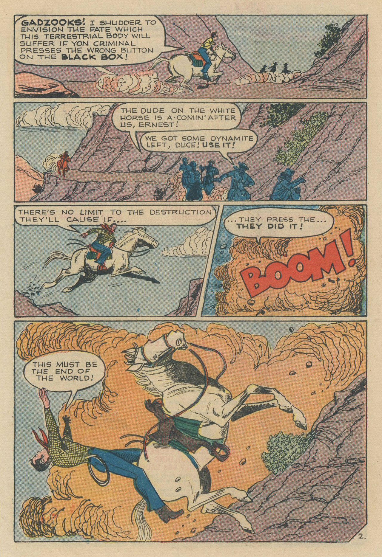 Read online Cheyenne Kid comic -  Issue #85 - 18