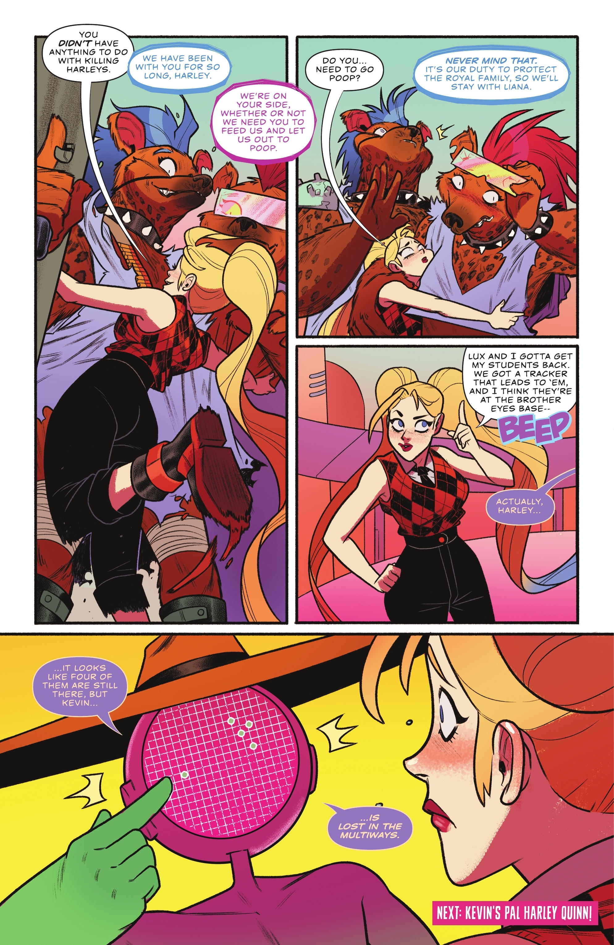Read online Harley Quinn (2021) comic -  Issue #35 - 24