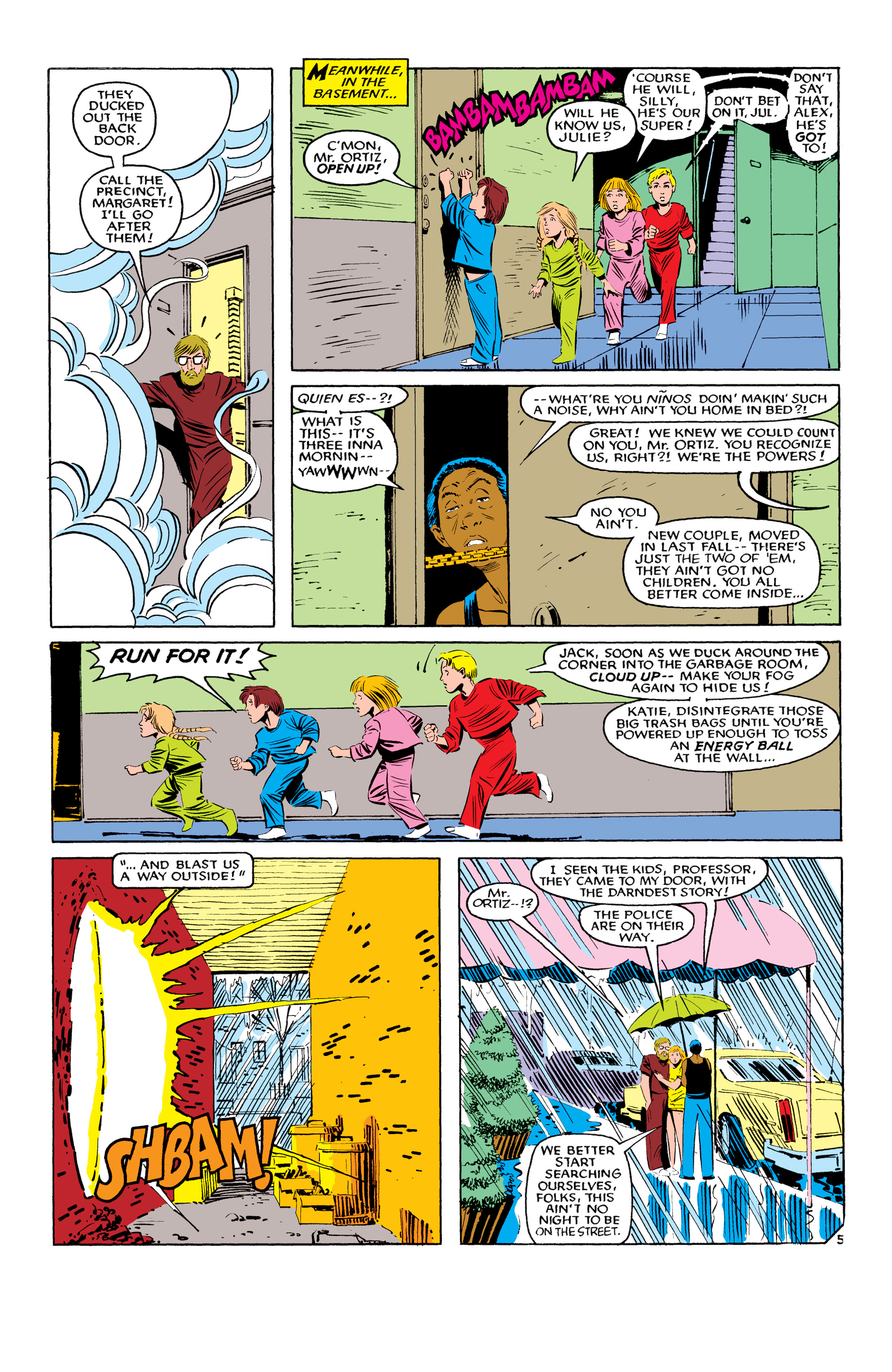 Read online Uncanny X-Men Omnibus comic -  Issue # TPB 5 (Part 1) - 37
