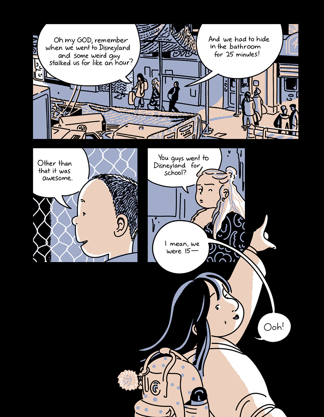 Read online Roaming comic -  Issue # TPB (Part 1) - 32