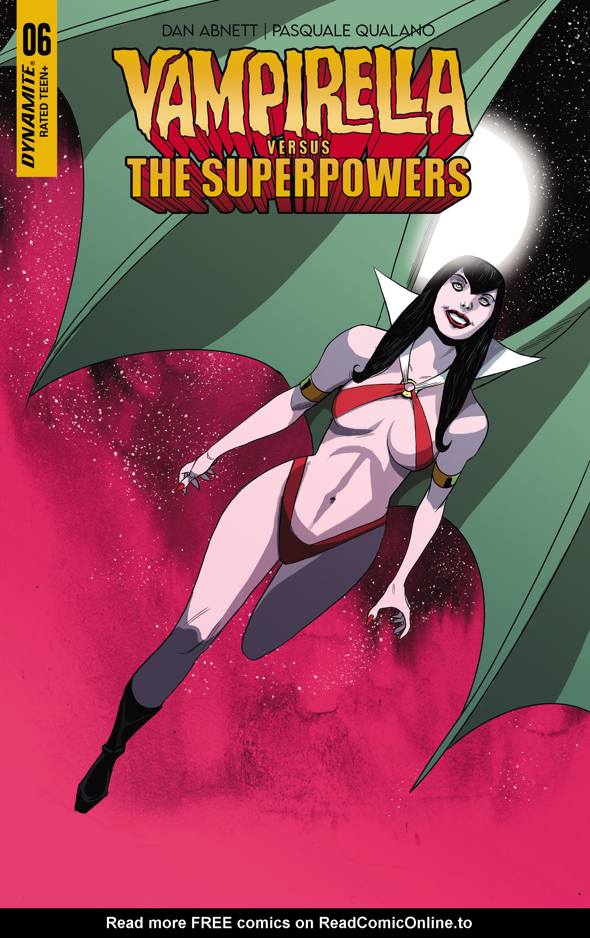 Read online Vampirella Versus The Superpowers comic -  Issue #6 - 3