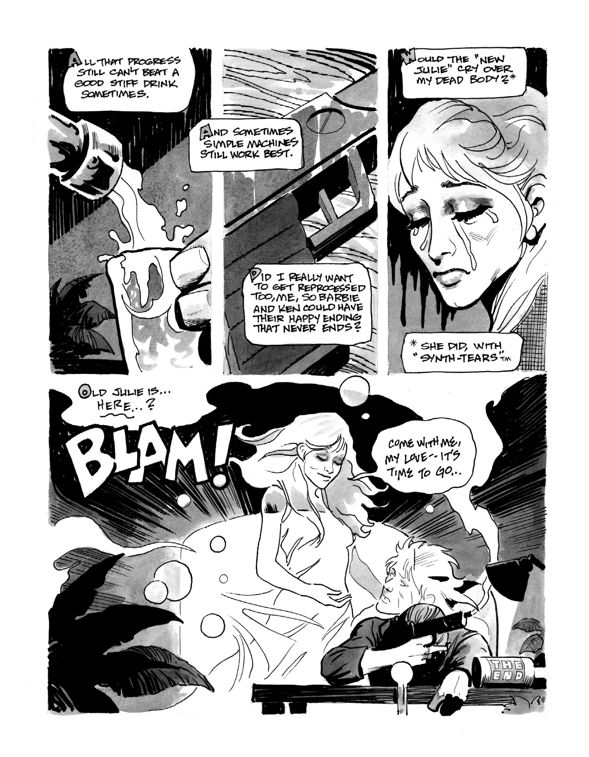 Read online Bloke's Terrible Tomb Of Terror comic -  Issue #10 - 52