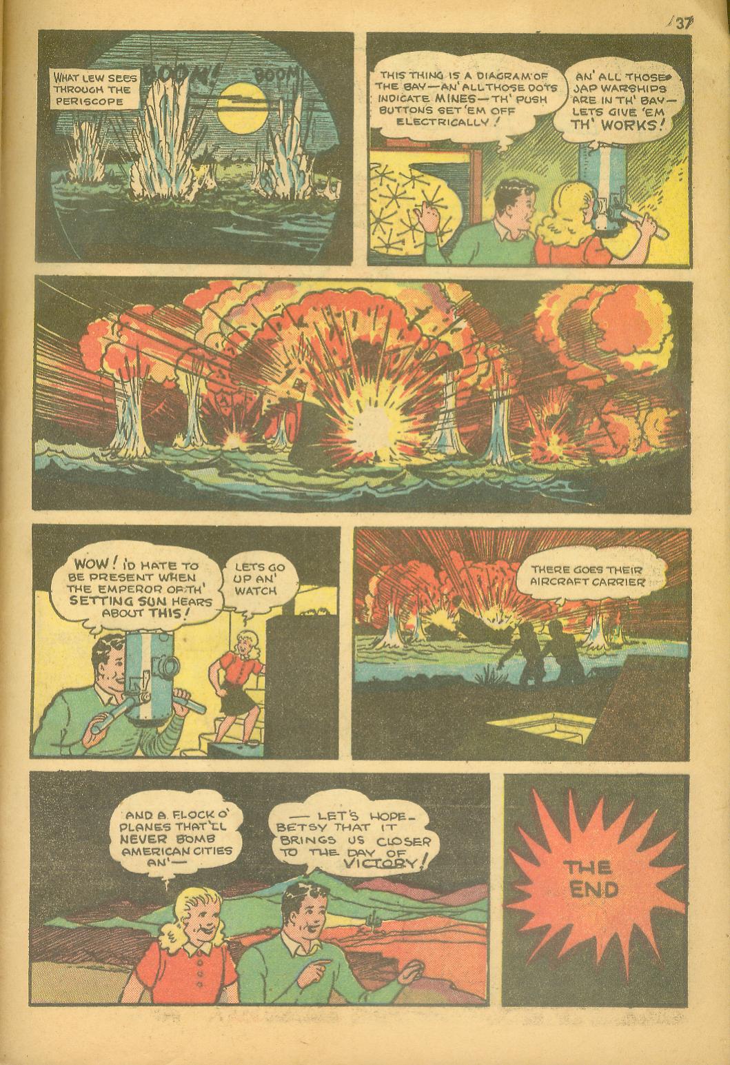 Read online A-1 Comics comic -  Issue #2 - 37
