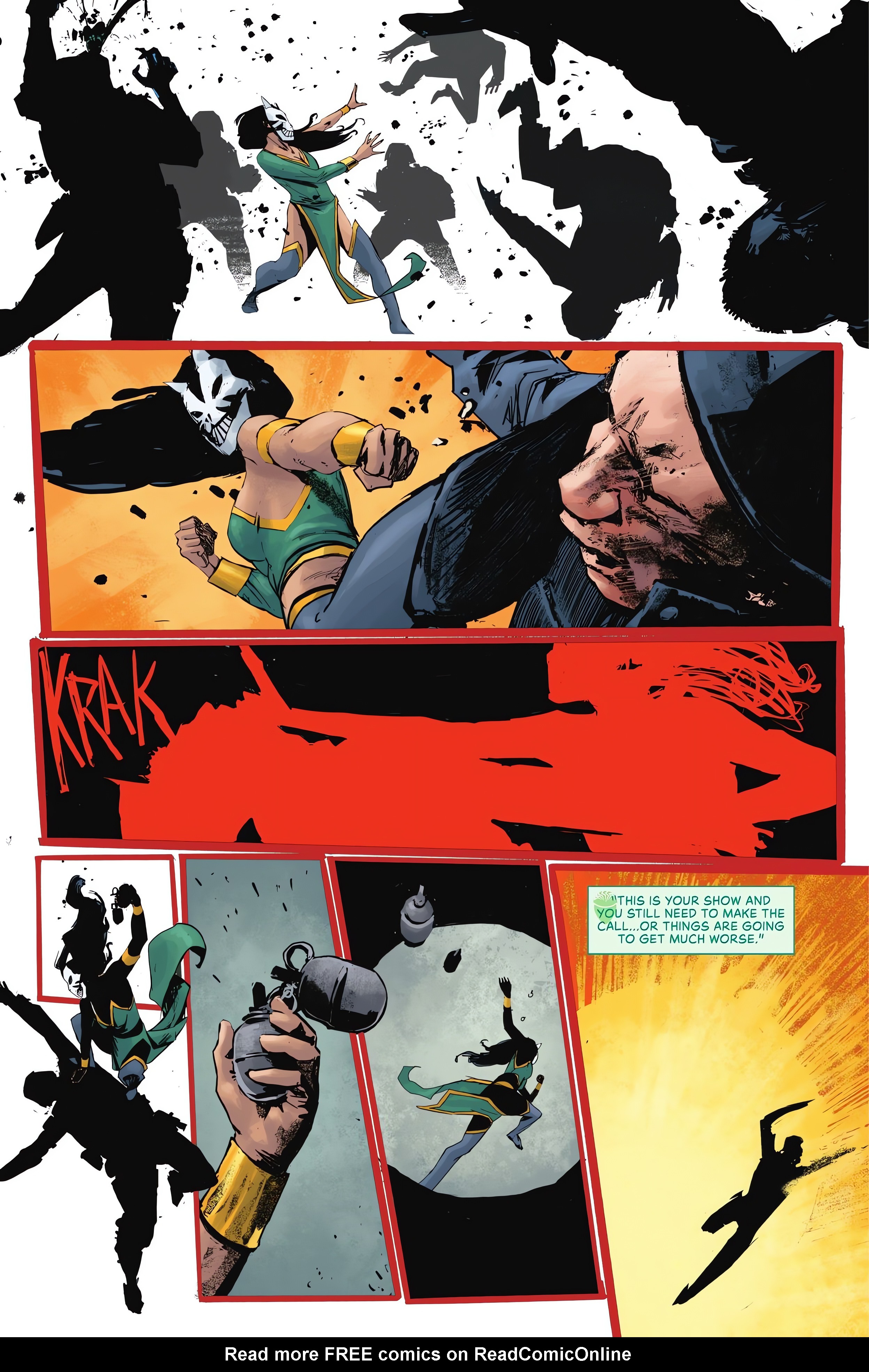 Read online Detective Comics (2016) comic -  Issue #1079 - 7