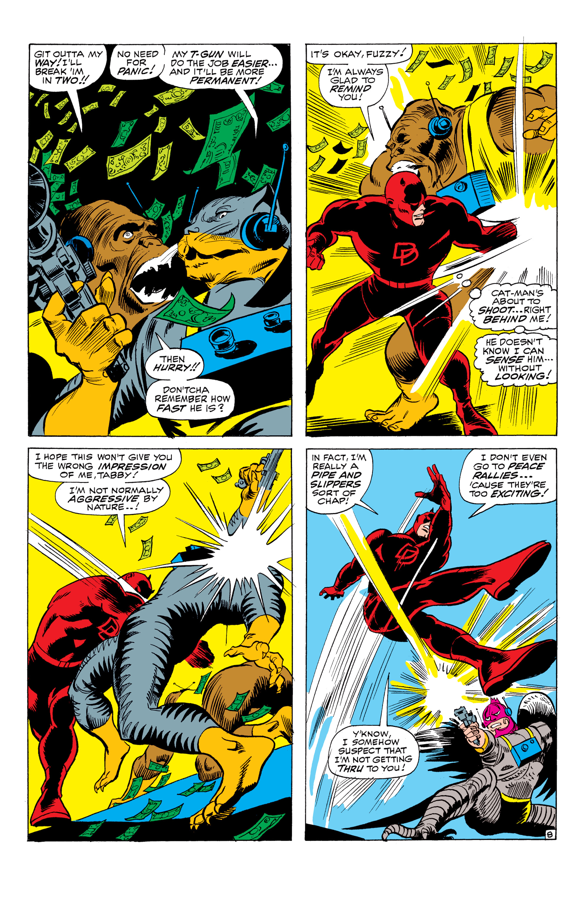 Read online Daredevil Omnibus comic -  Issue # TPB 1 (Part 10) - 96