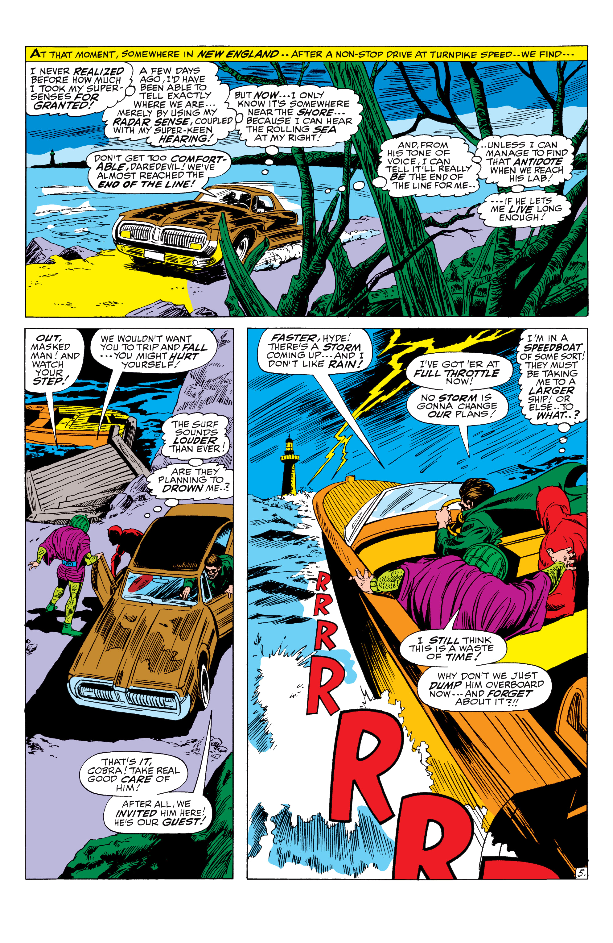 Read online Daredevil Omnibus comic -  Issue # TPB 1 (Part 8) - 31