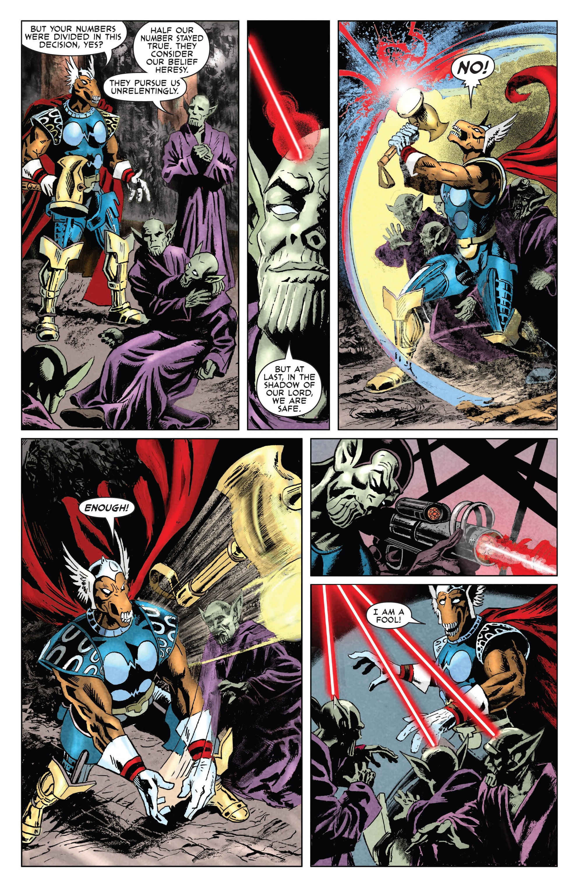 Read online Thor by Straczynski & Gillen Omnibus comic -  Issue # TPB (Part 10) - 52