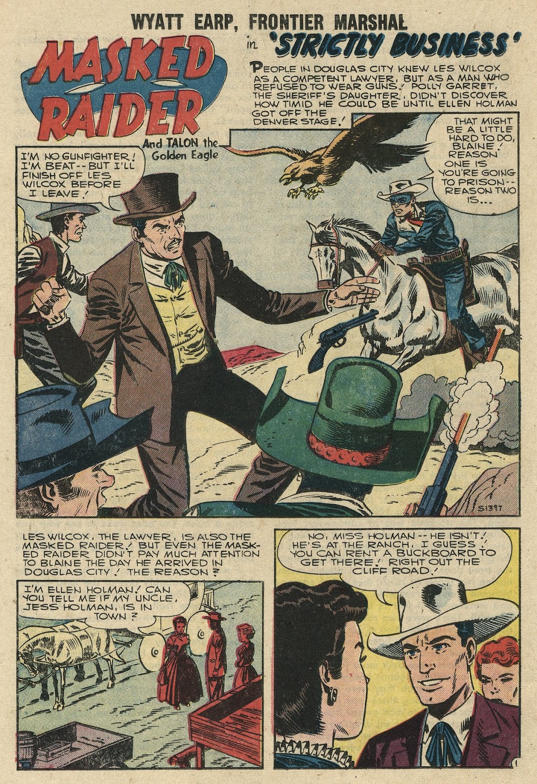 Wyatt Earp Frontier Marshal issue 15 - Page 18
