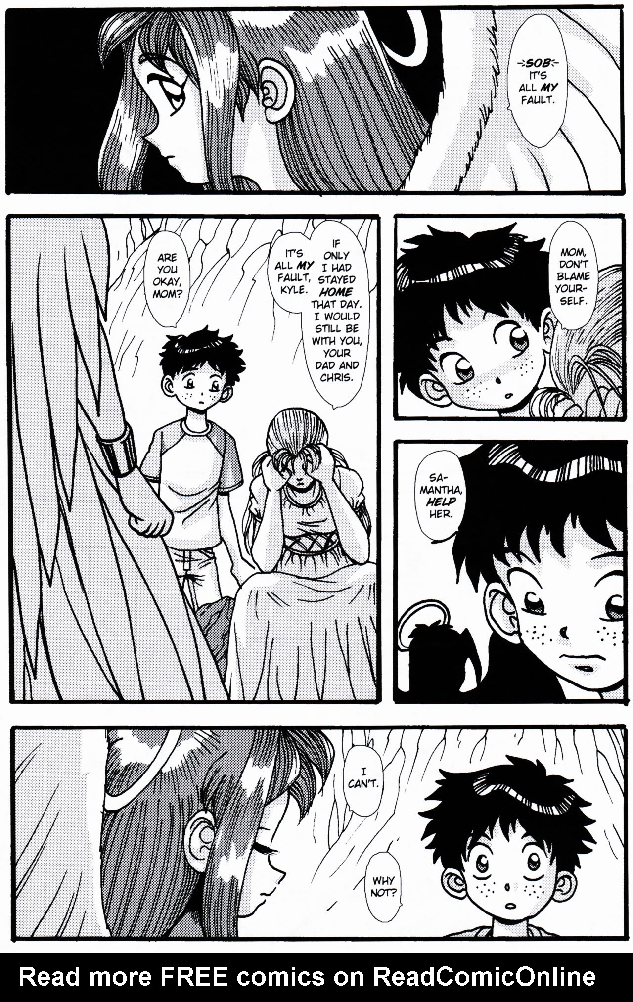 Read online Heaven Sent comic -  Issue #10 - 14