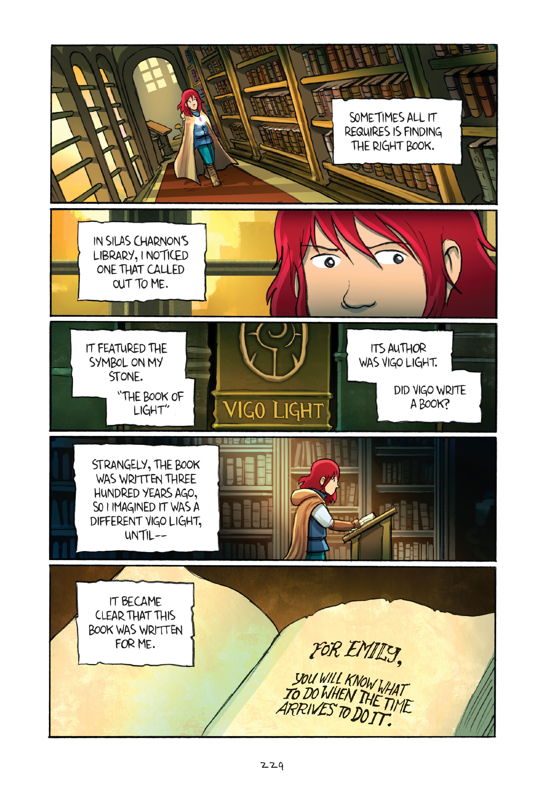 Read online Amulet comic -  Issue # TPB 9 (Part 3) - 26