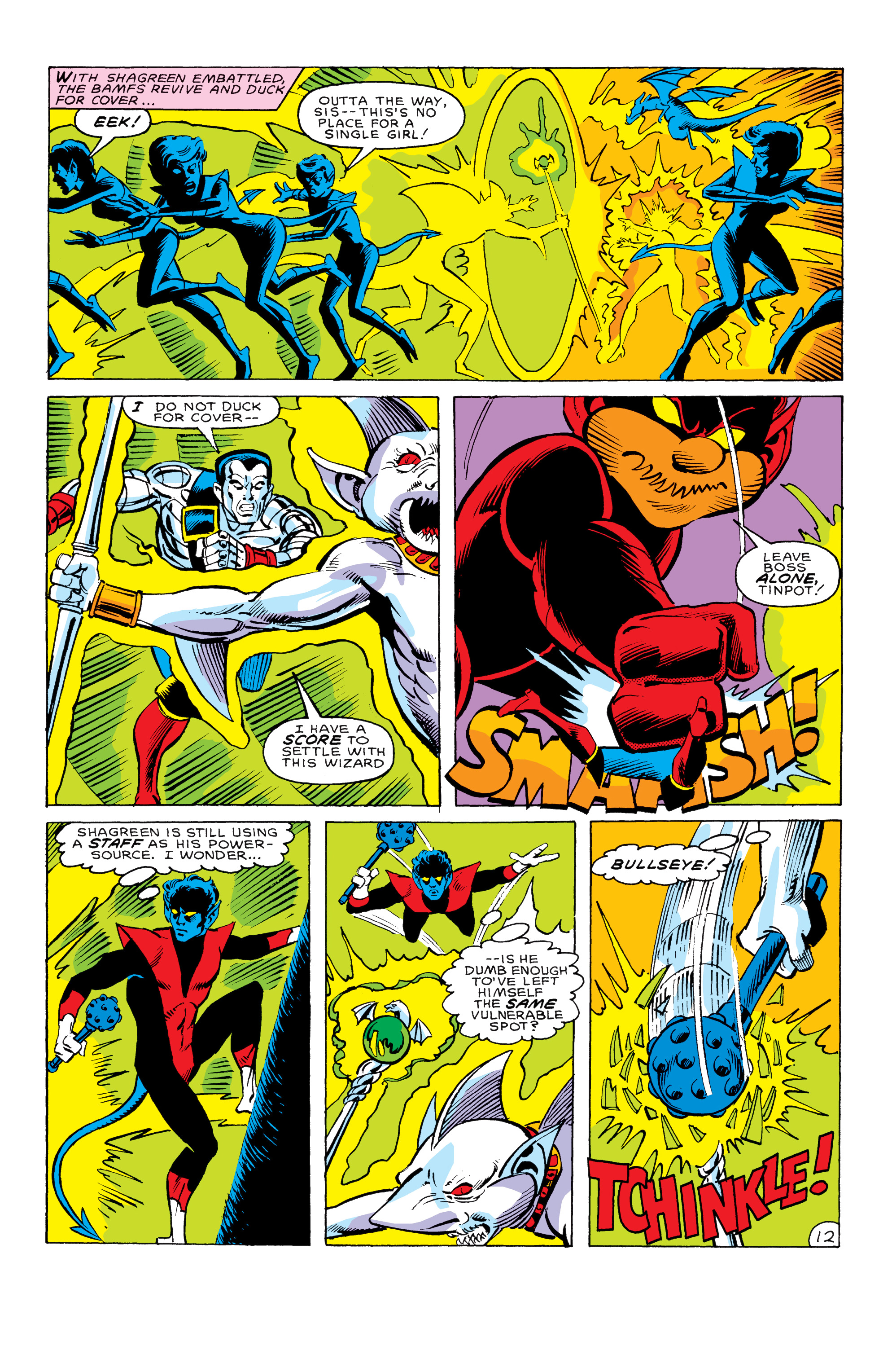 Read online Uncanny X-Men Omnibus comic -  Issue # TPB 5 (Part 7) - 10