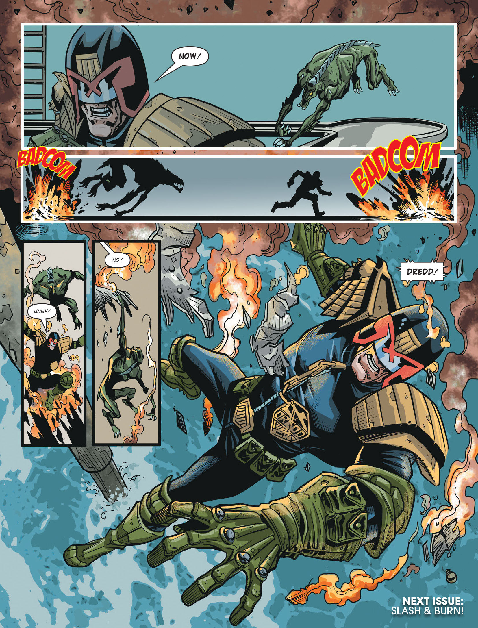 Read online Judge Dredd Megazine (Vol. 5) comic -  Issue #465 - 14