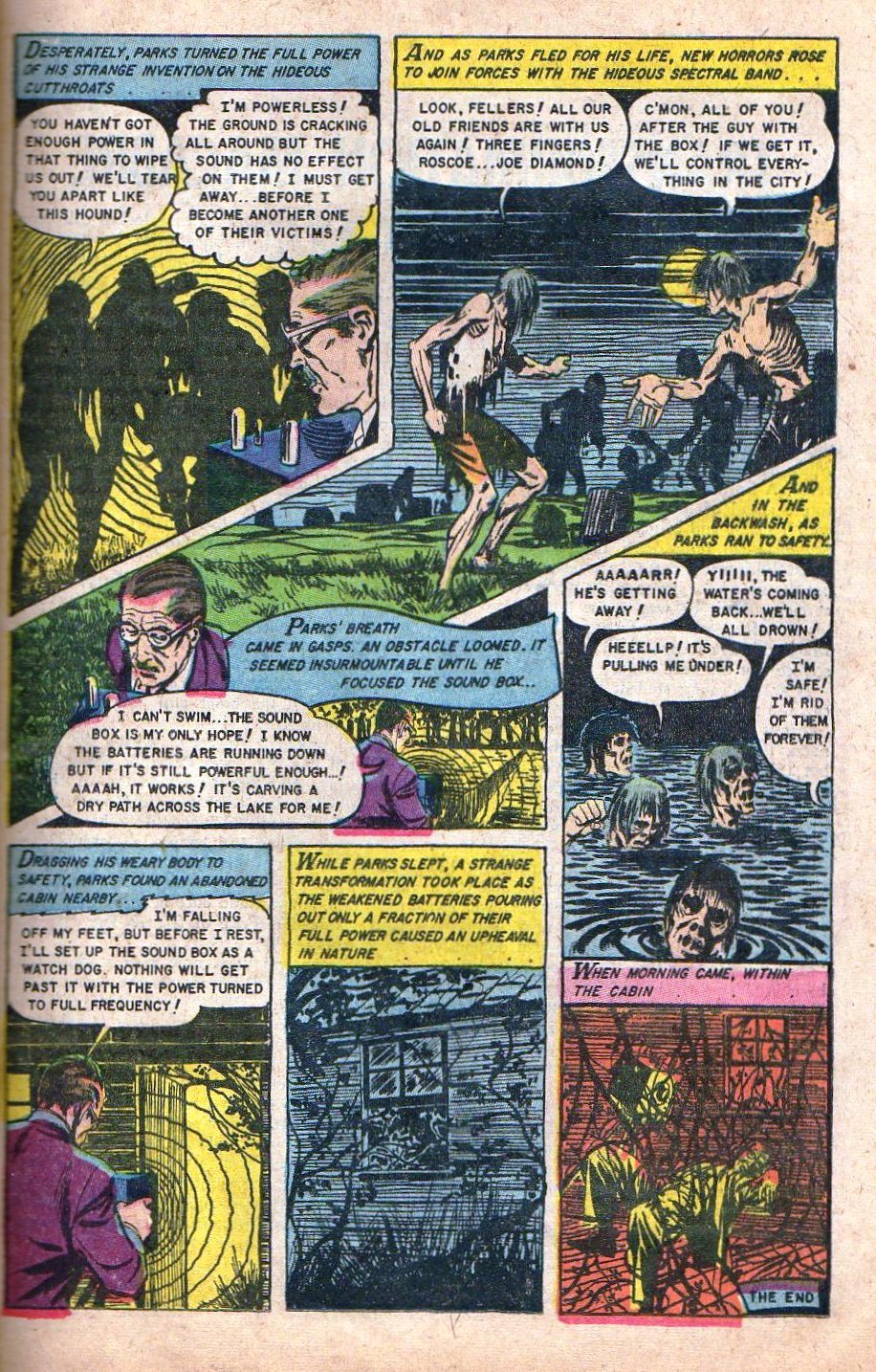 Read online The Beyond comic -  Issue #28 - 25