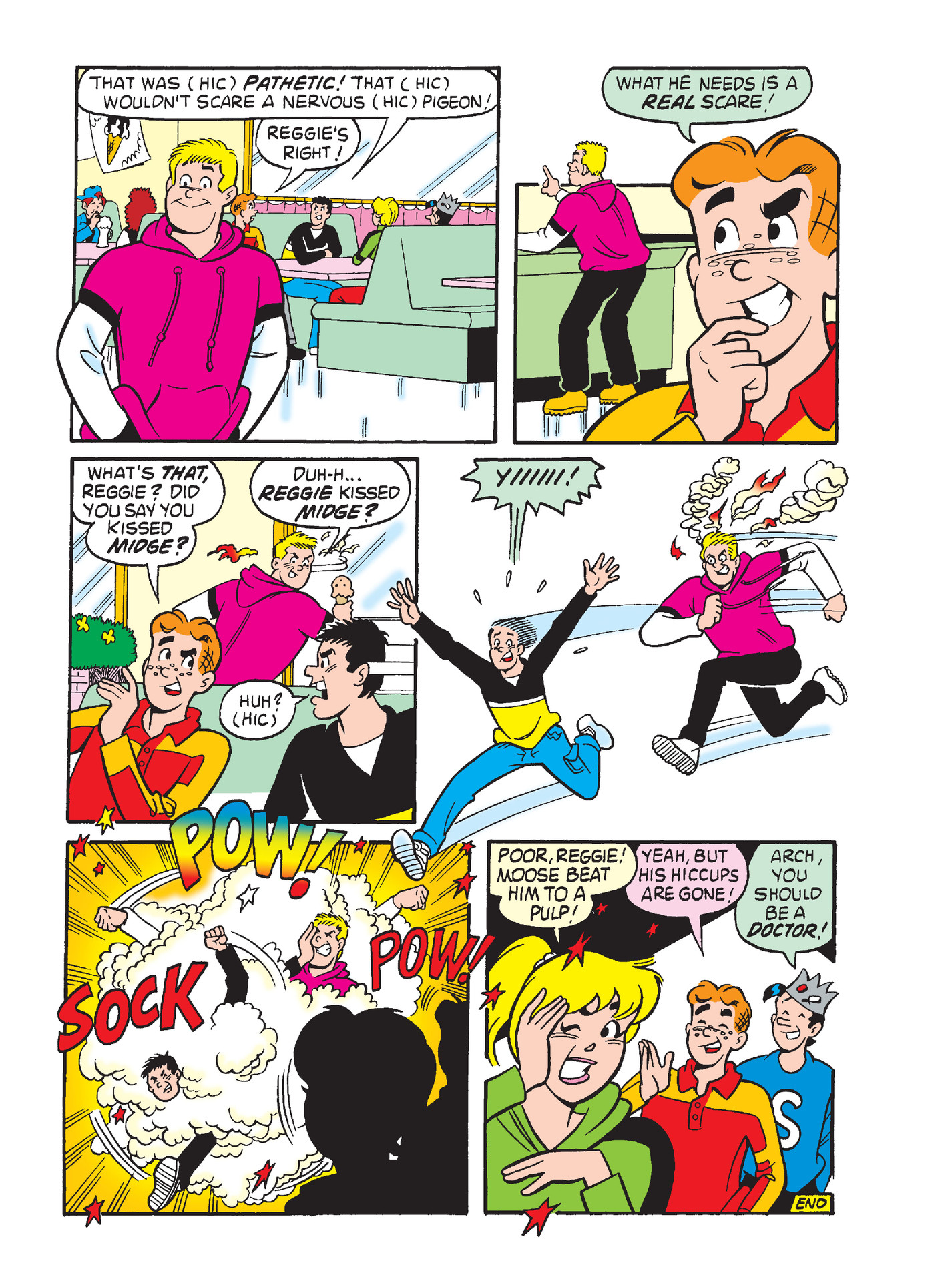 Read online World of Archie Double Digest comic -  Issue #129 - 149