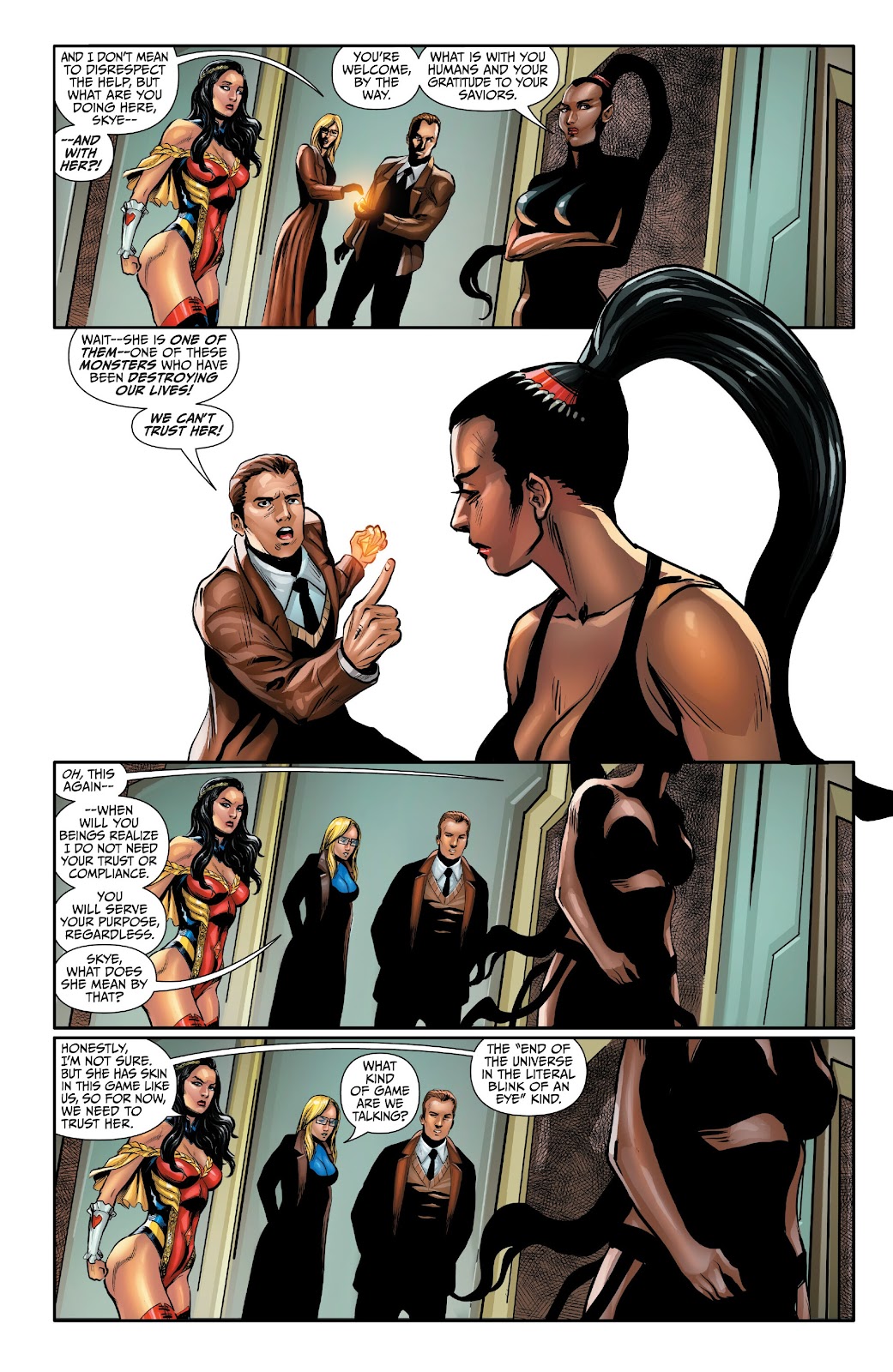 Grimm Fairy Tales 2023 Annual issue Full - Page 47