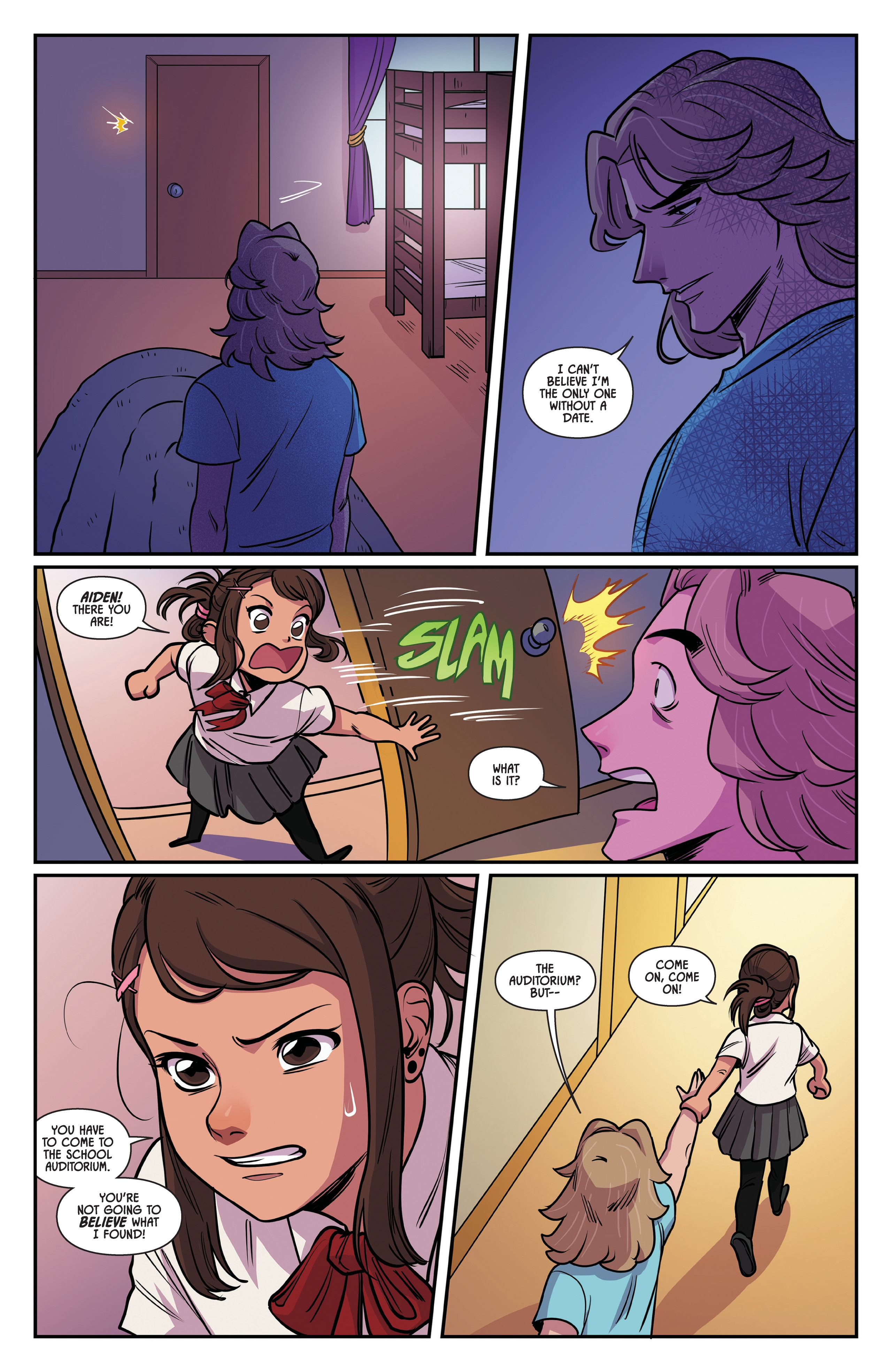 Read online Fence comic -  Issue # _TPB 6 - 81