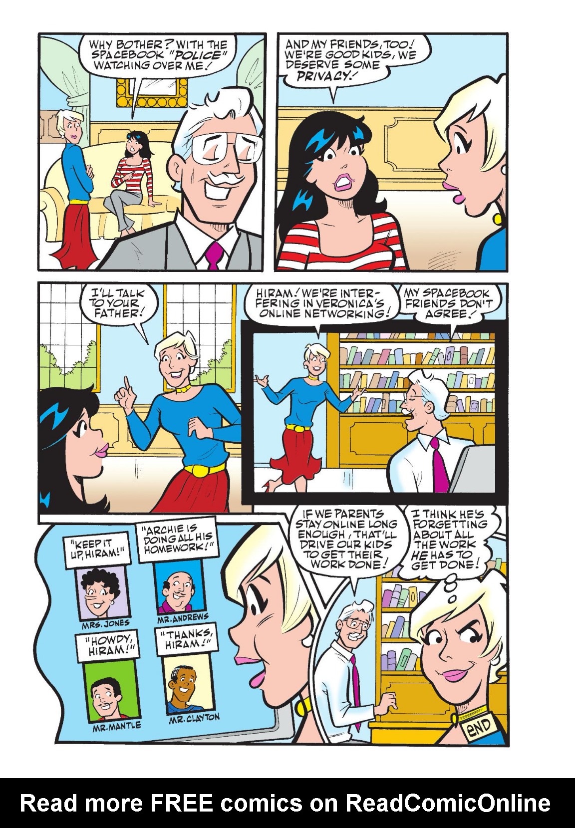 Read online World of Betty & Veronica Digest comic -  Issue #31 - 92