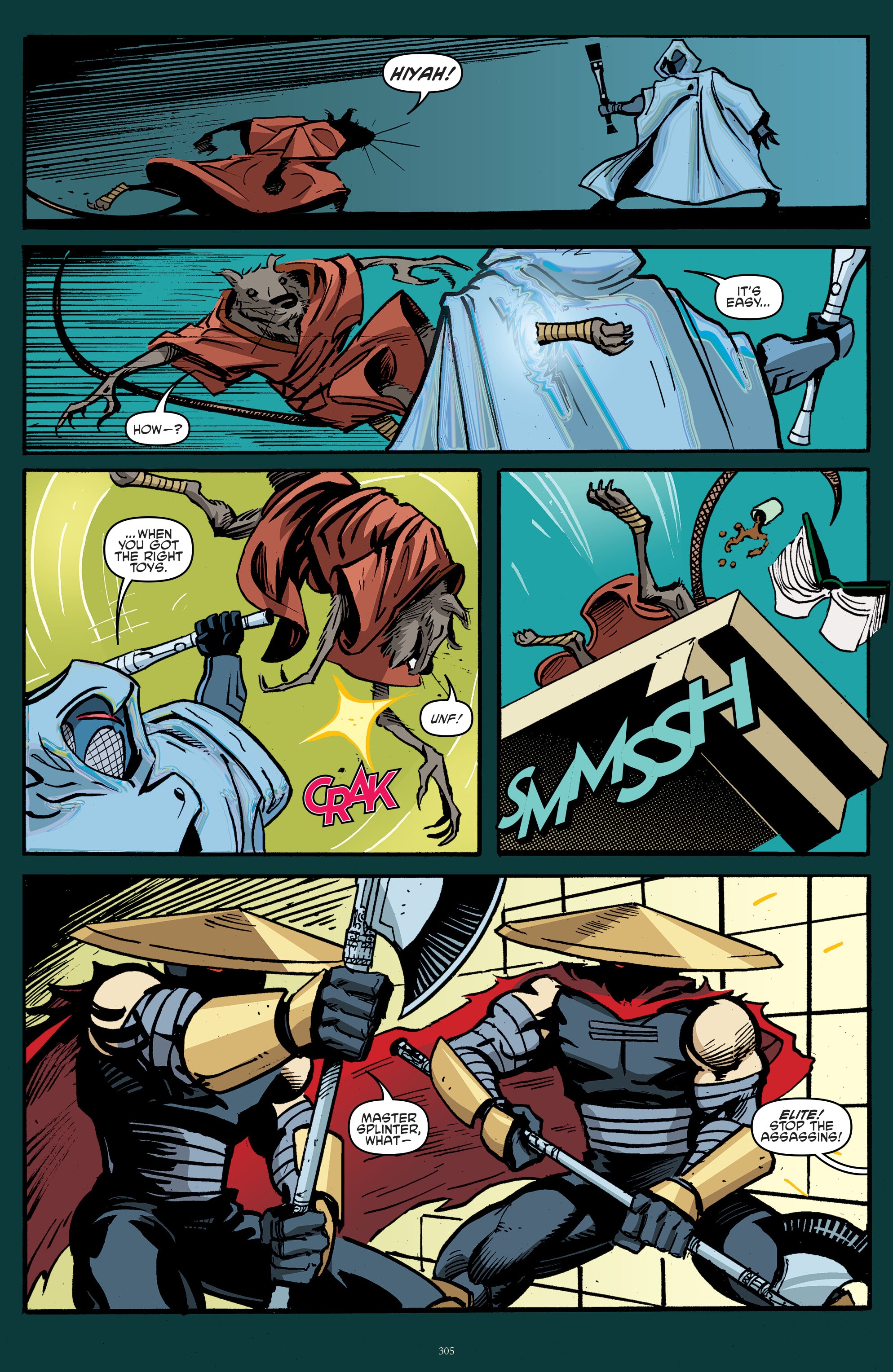 Read online Best of Teenage Mutant Ninja Turtles Collection comic -  Issue # TPB 2 (Part 3) - 100