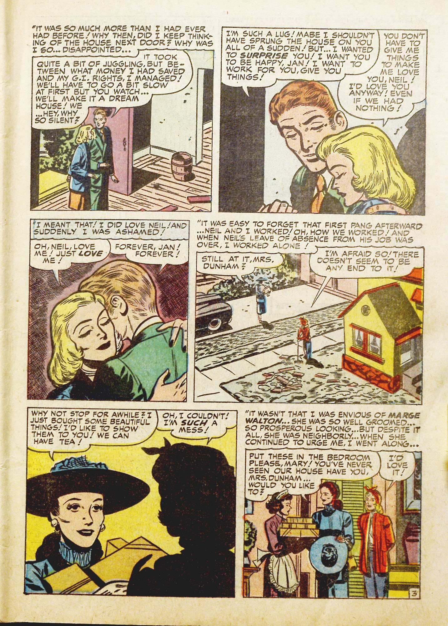 Read online Young Love (1949) comic -  Issue #15 - 5