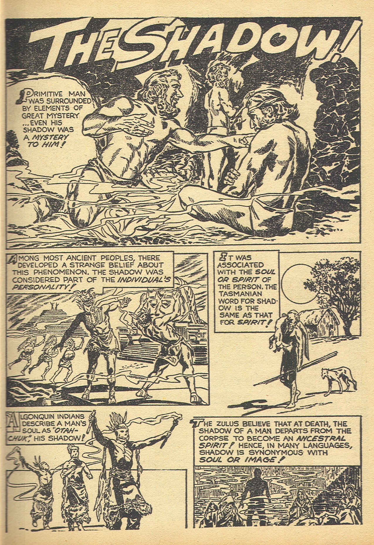 Read online Black Magic (1950) comic -  Issue #24 - 18