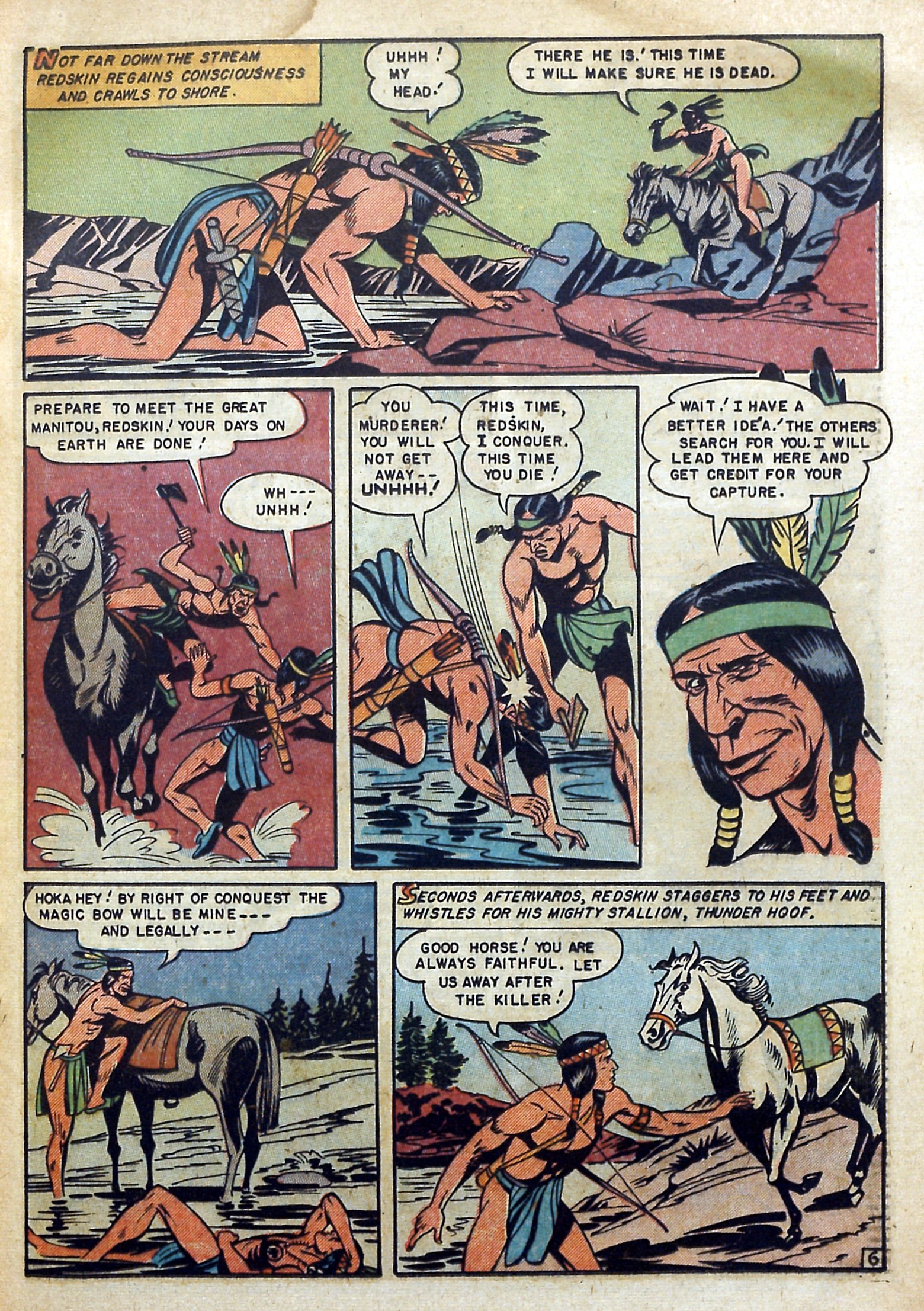 Read online Redskin comic -  Issue #3 - 25