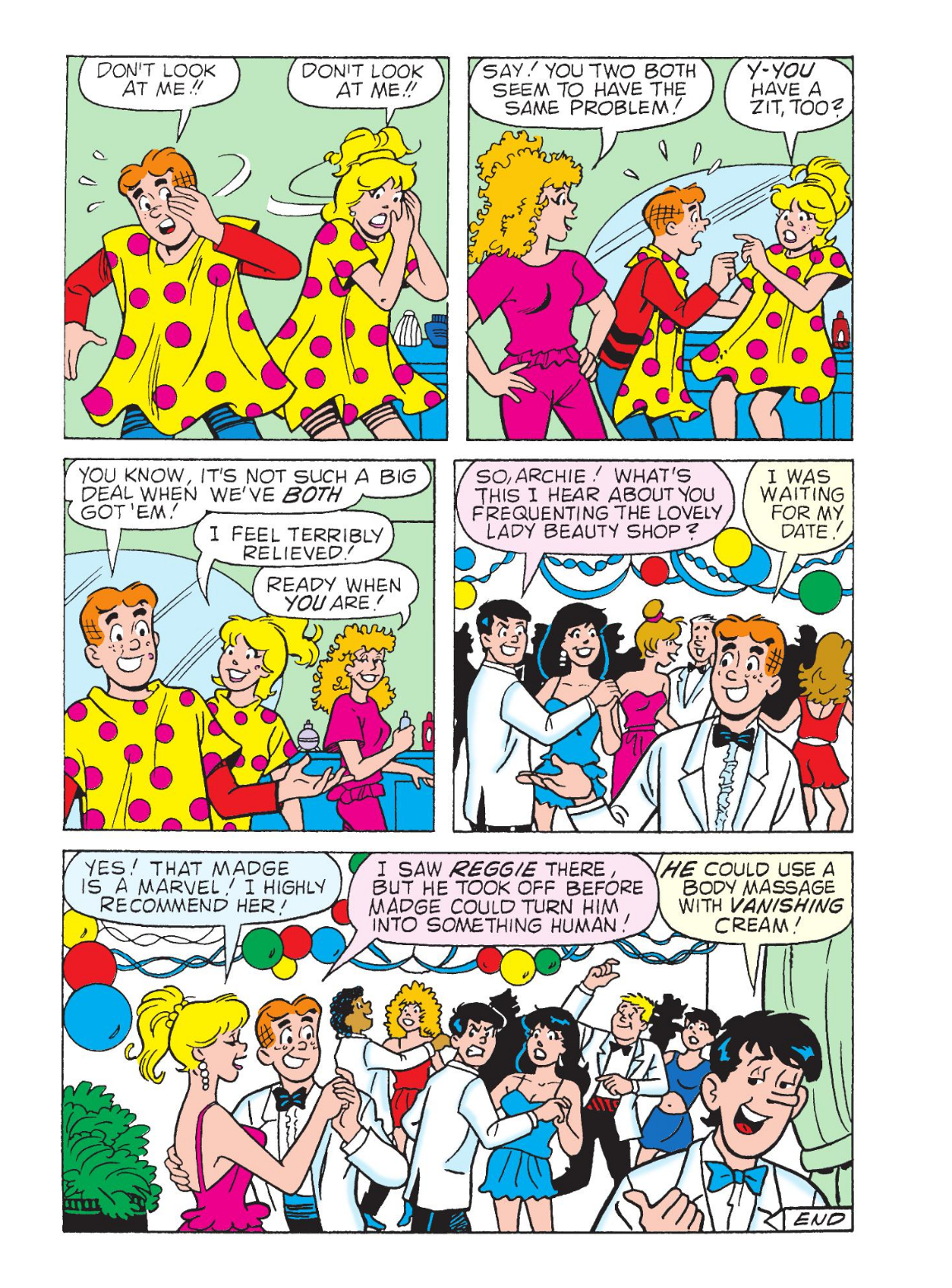 Read online Archie's Double Digest Magazine comic -  Issue #346 - 125