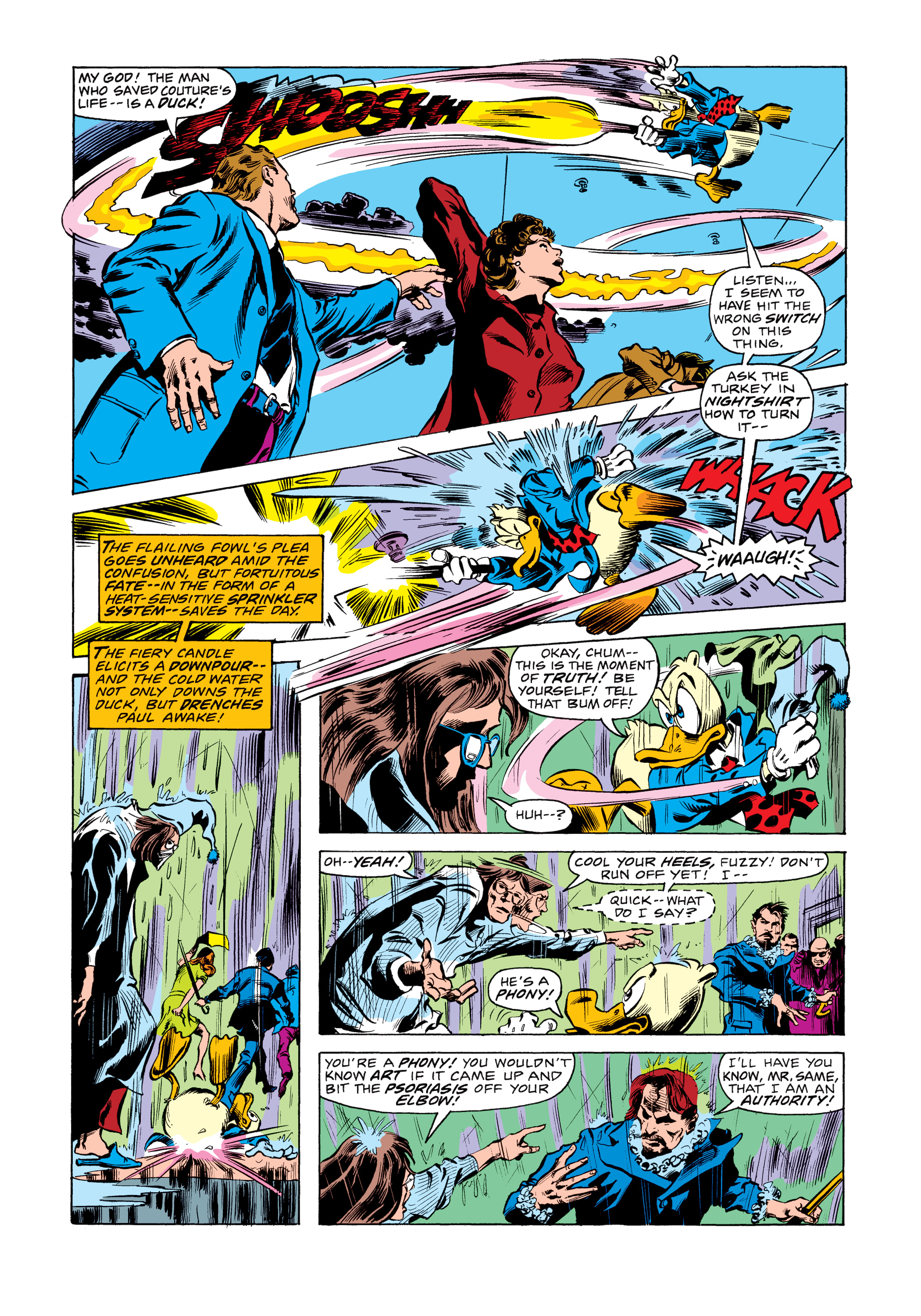 Read online Marvel Masterworks: Howard the Duck comic -  Issue # TPB 1 (Part 2) - 19