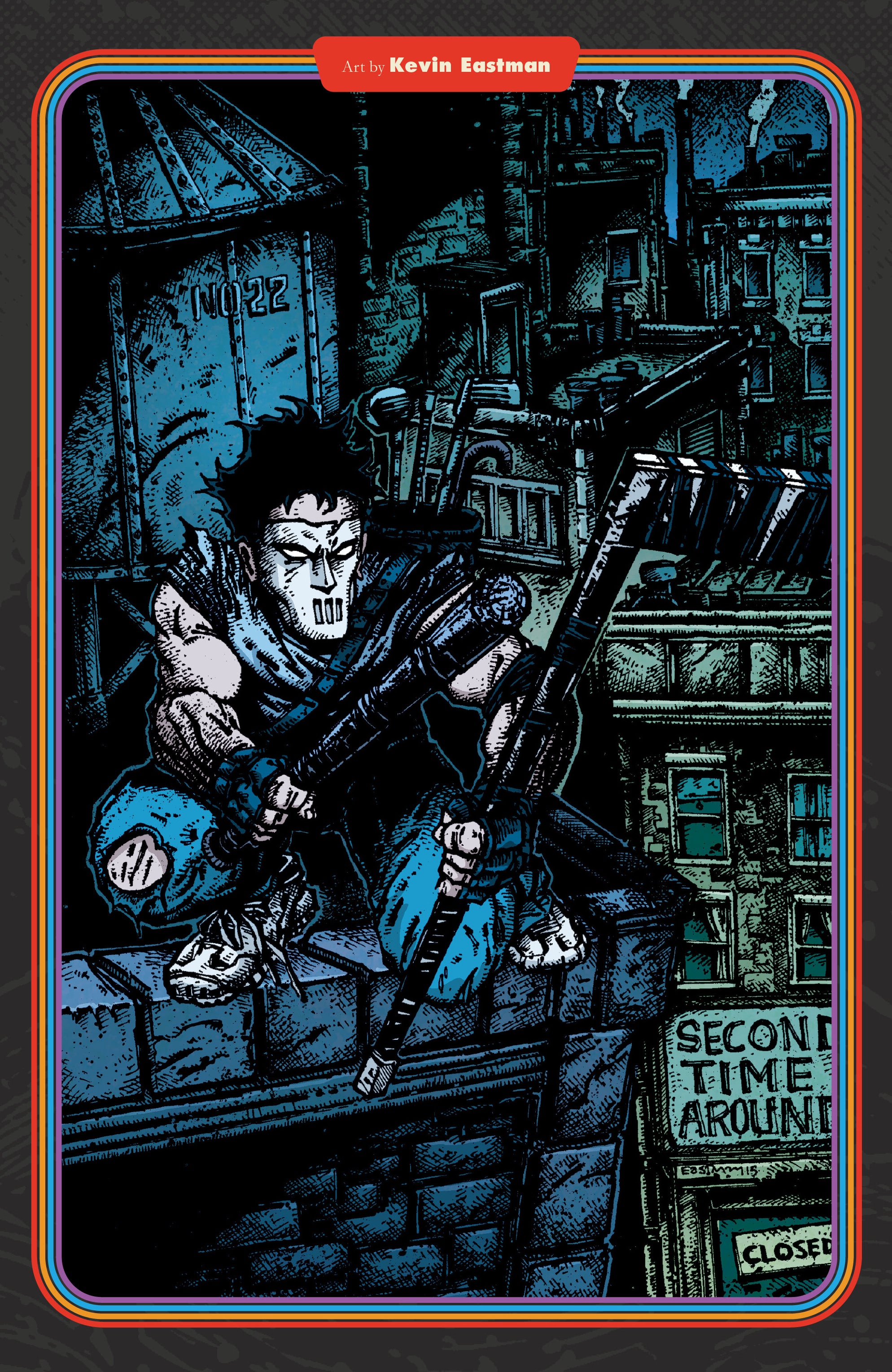 Read online Best of Teenage Mutant Ninja Turtles Collection comic -  Issue # TPB 2 (Part 4) - 84