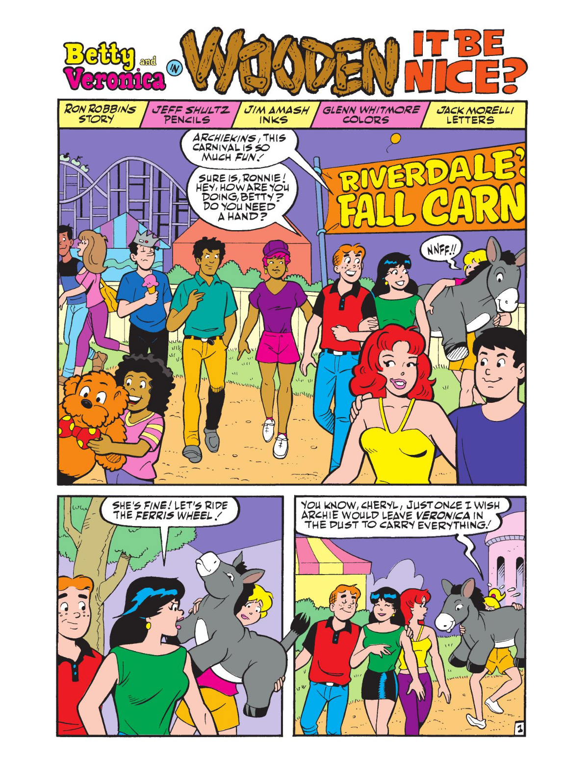Read online World of Betty & Veronica Digest comic -  Issue #18 - 2