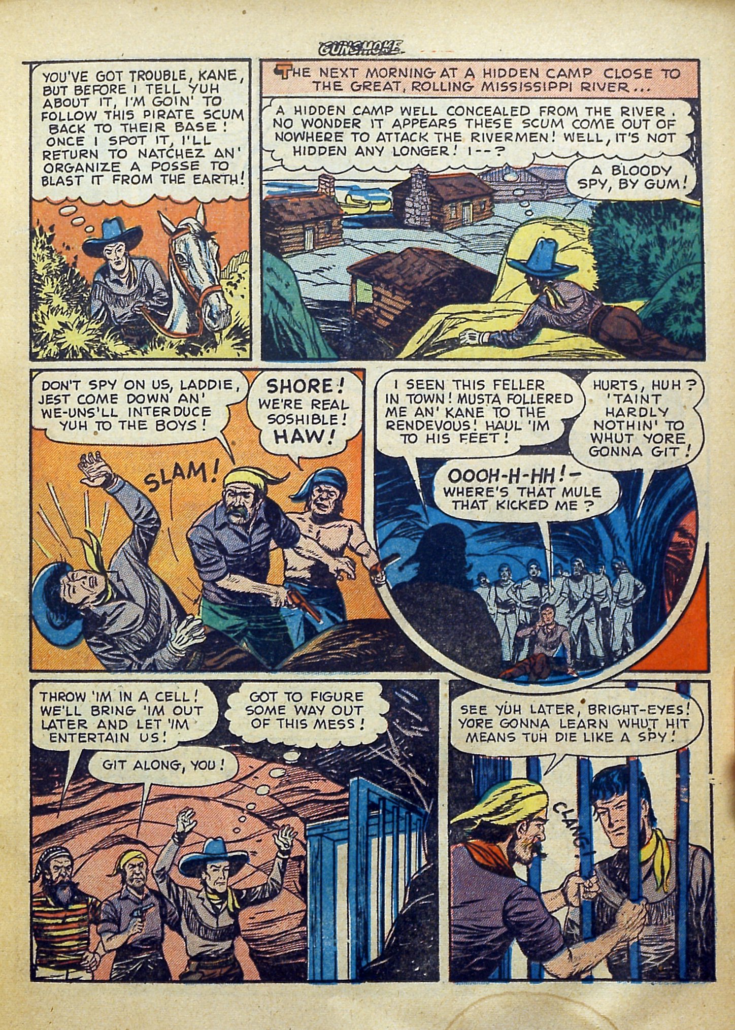 Read online Gunsmoke comic -  Issue #2 - 15
