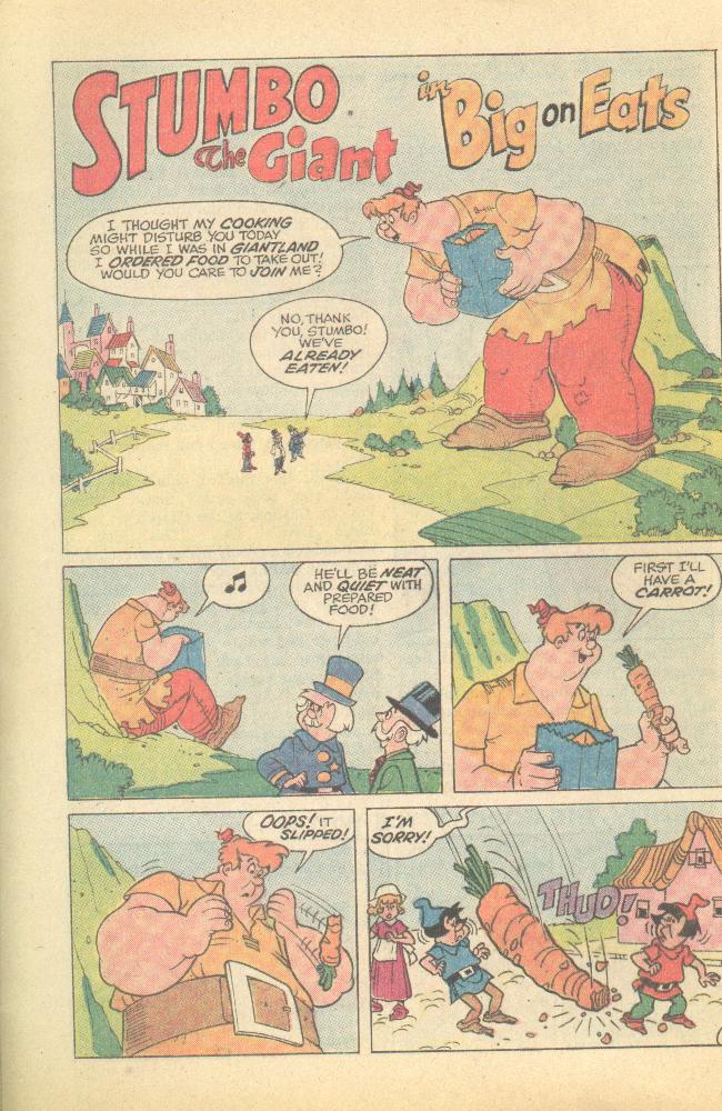 Read online Hot Stuff, the Little Devil comic -  Issue #114 - 24