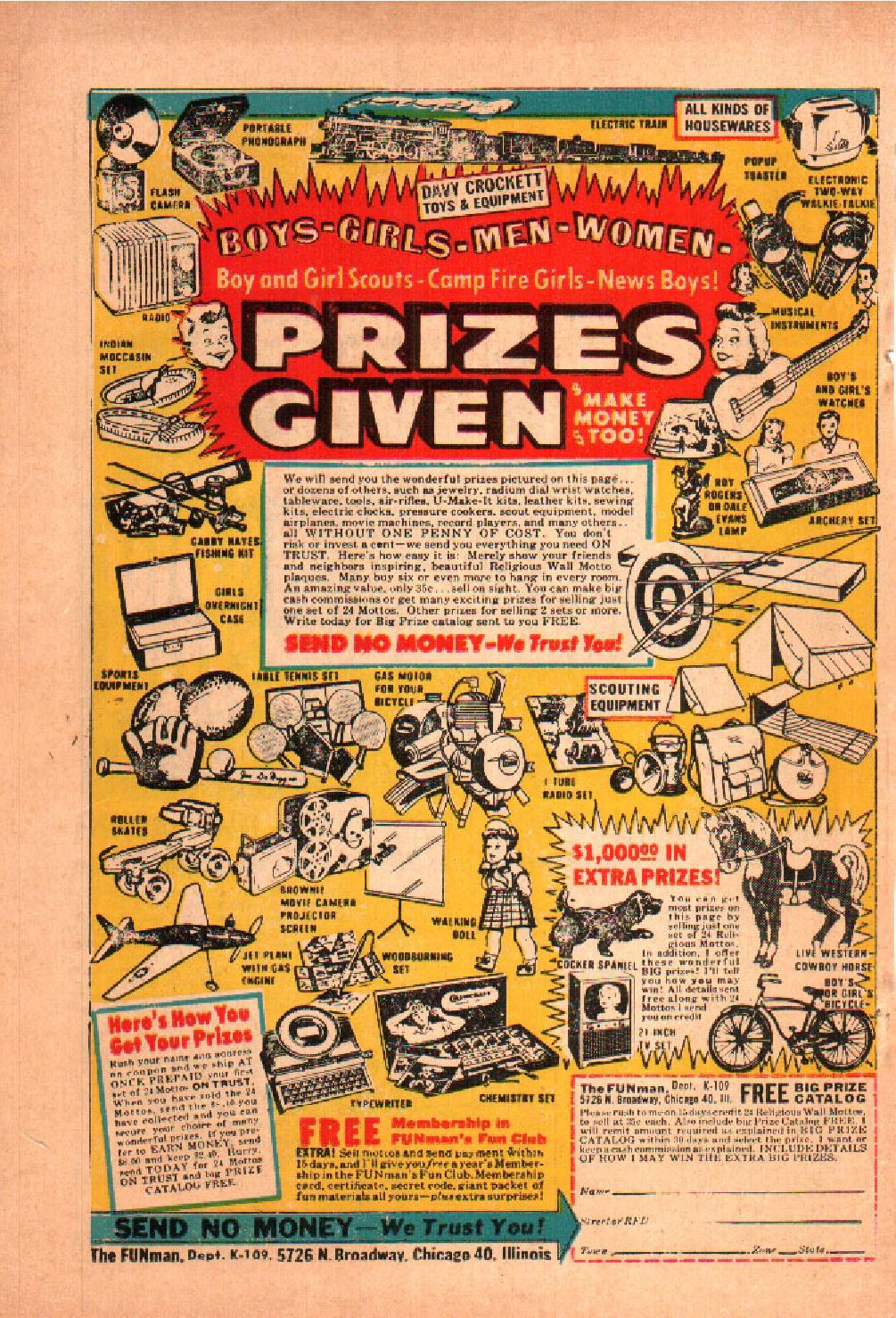 Read online Cheyenne Kid comic -  Issue #11 - 68